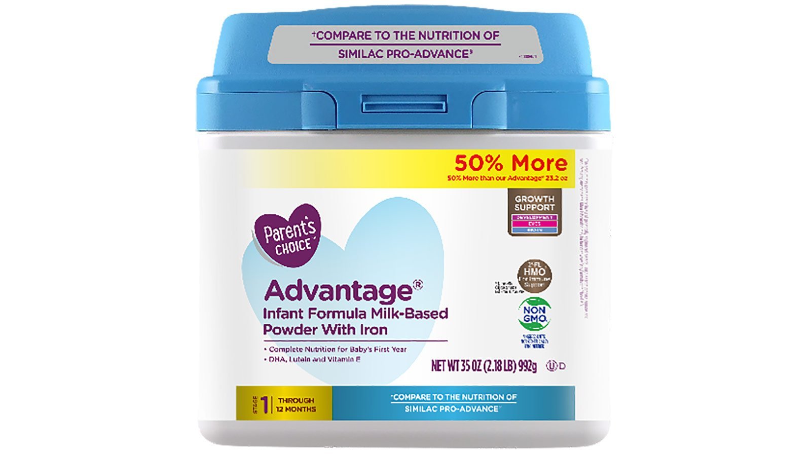 Perrigo infant formula