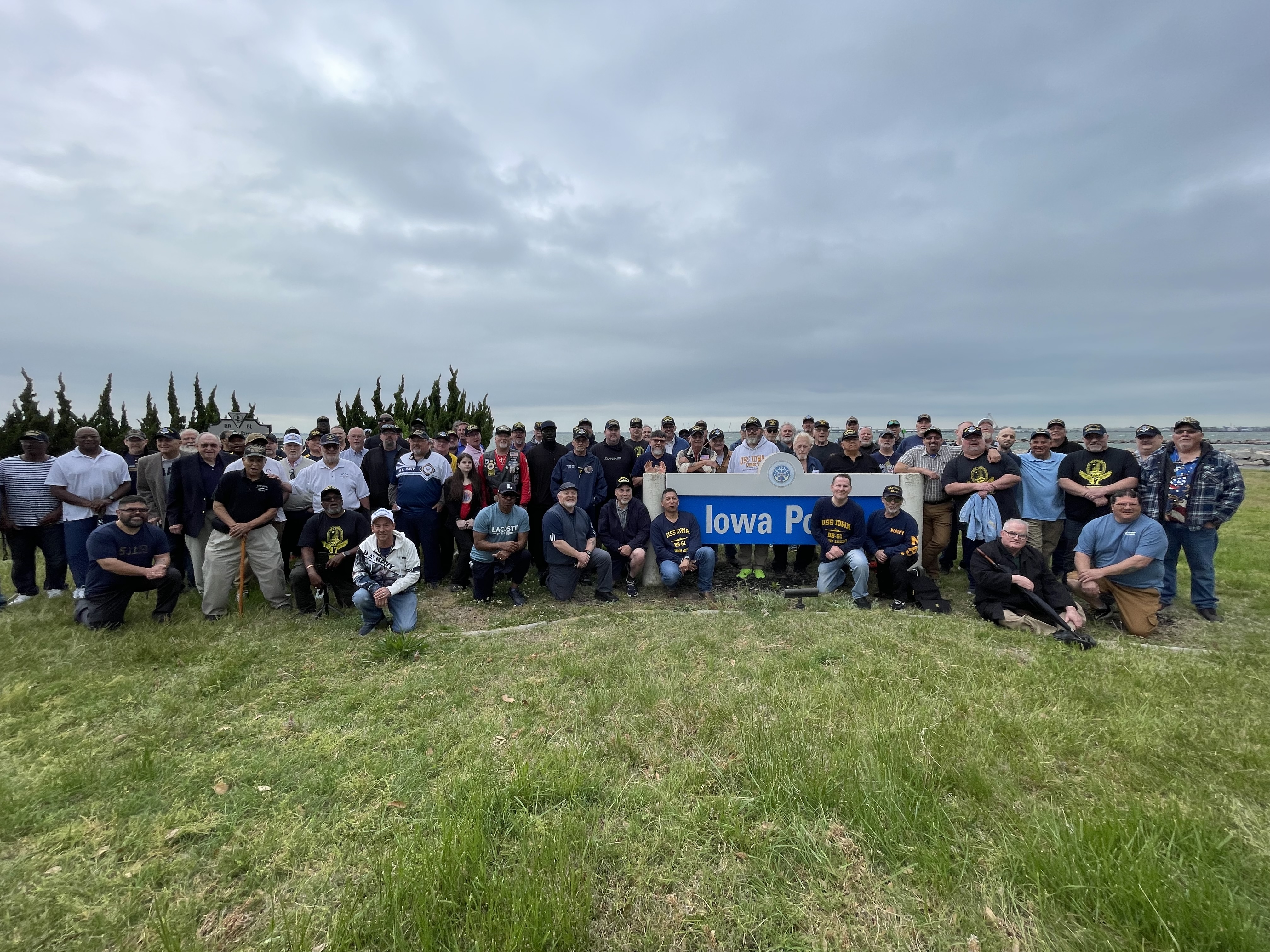 USS IOWA SERVICE MEMBERS