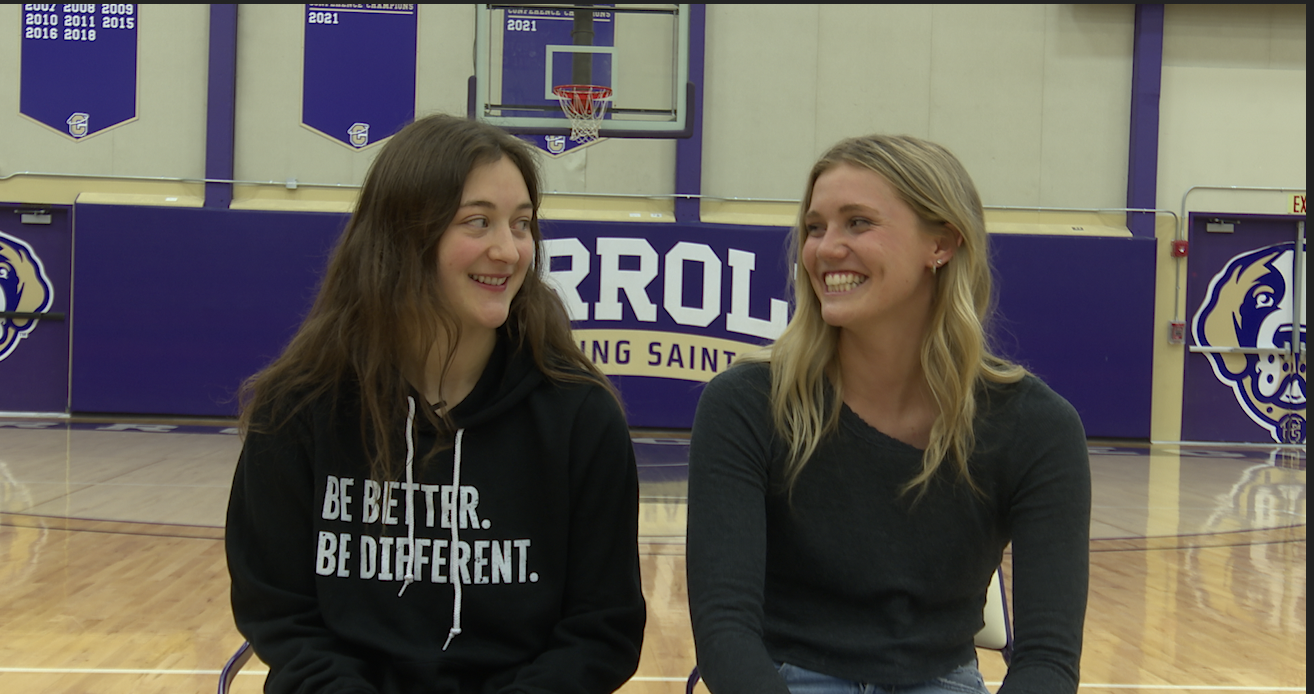 Return of the Roomies: Swannack and Hilborn return for fifth season with Carroll WBB 