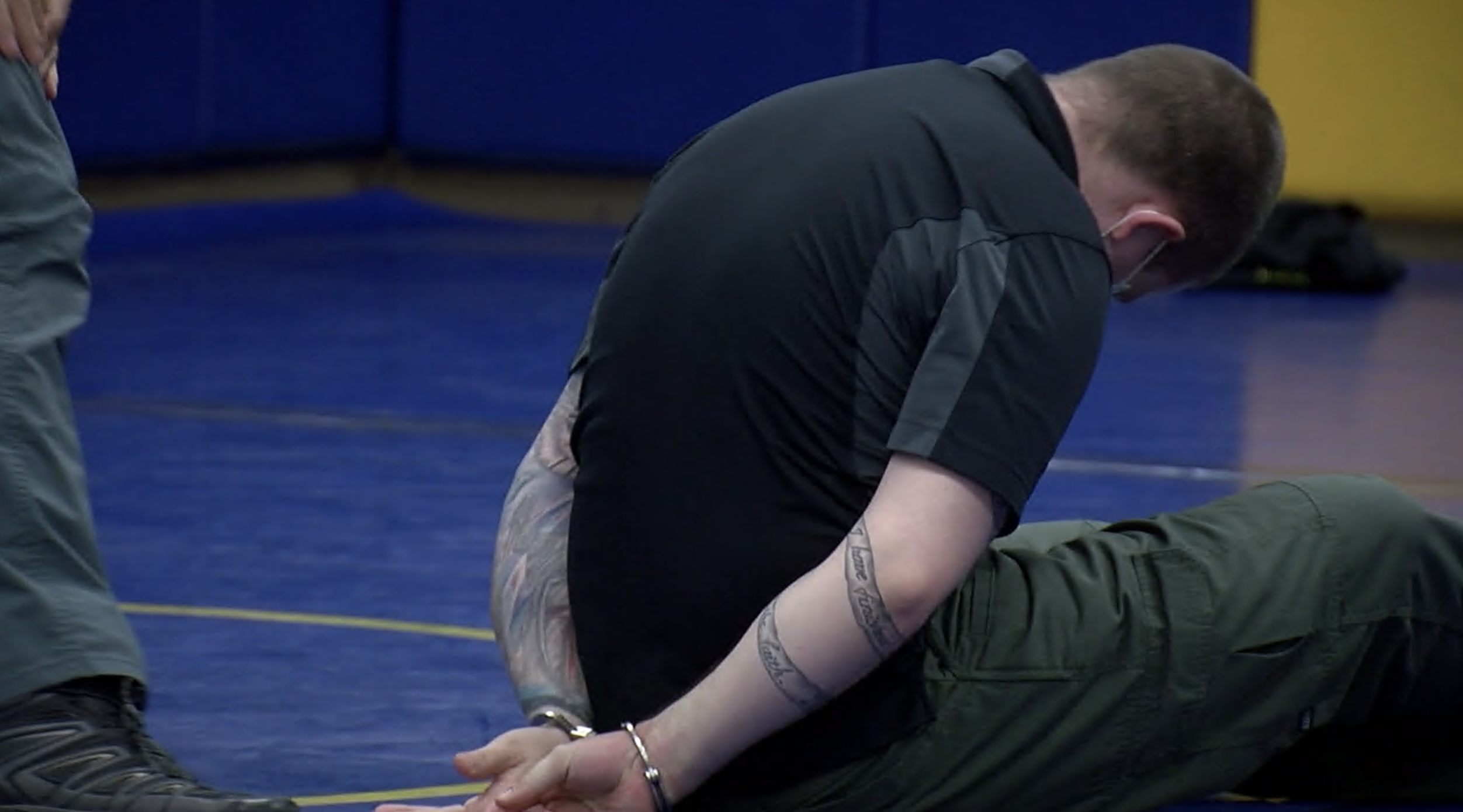 Police training in Arizona 