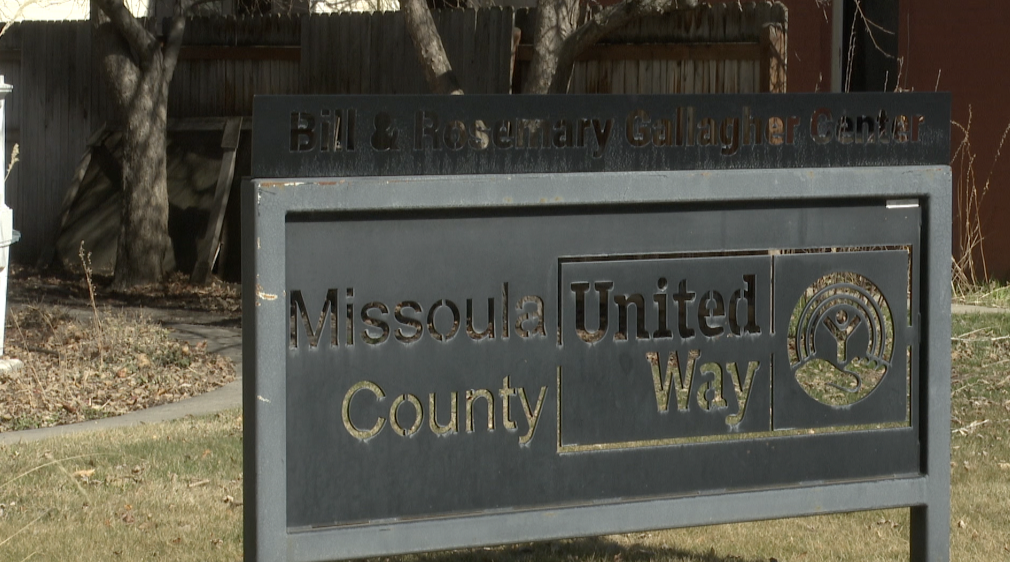 United Way sign, Missoula