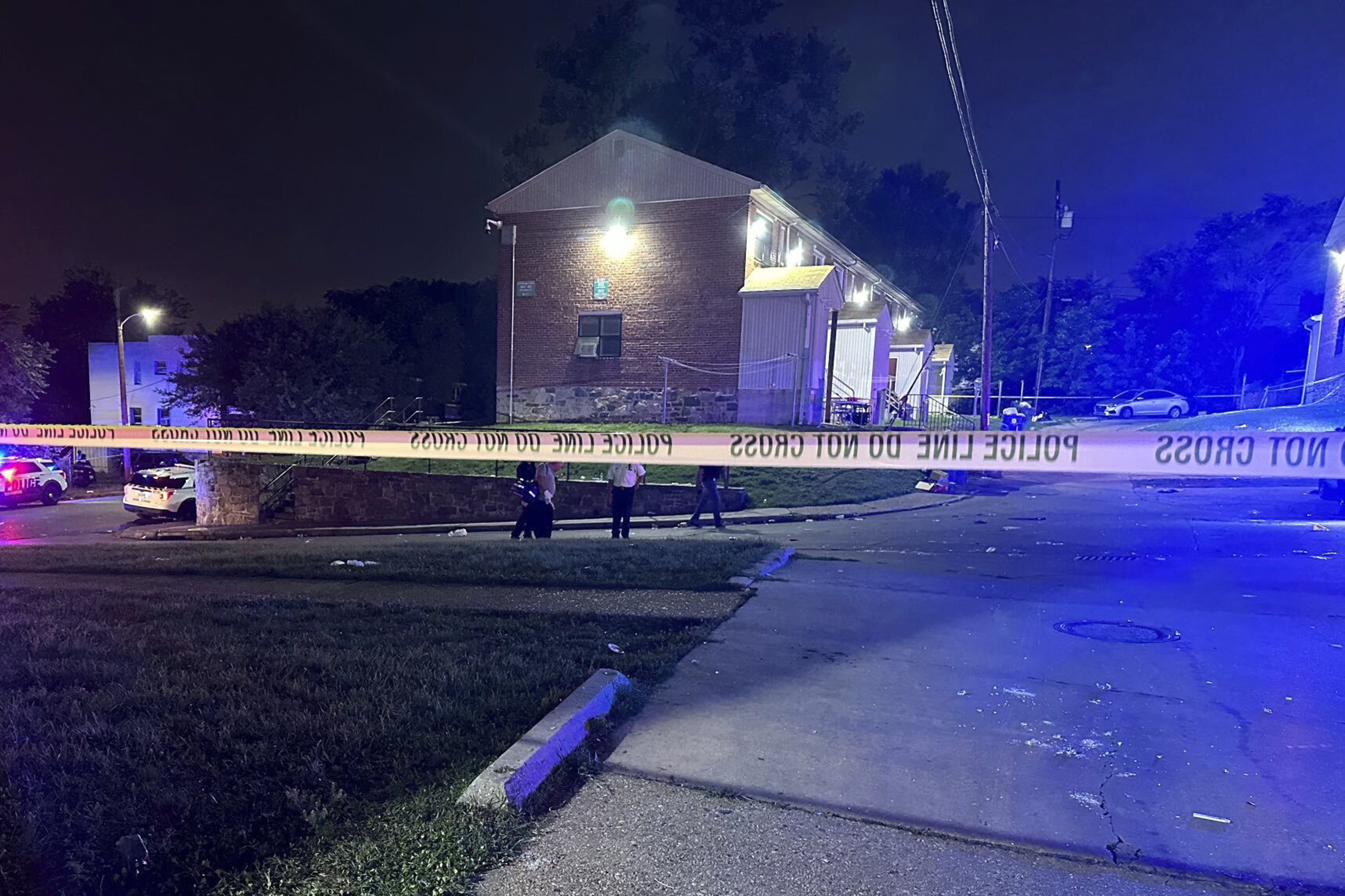 Baltimore Block Party Shooting 