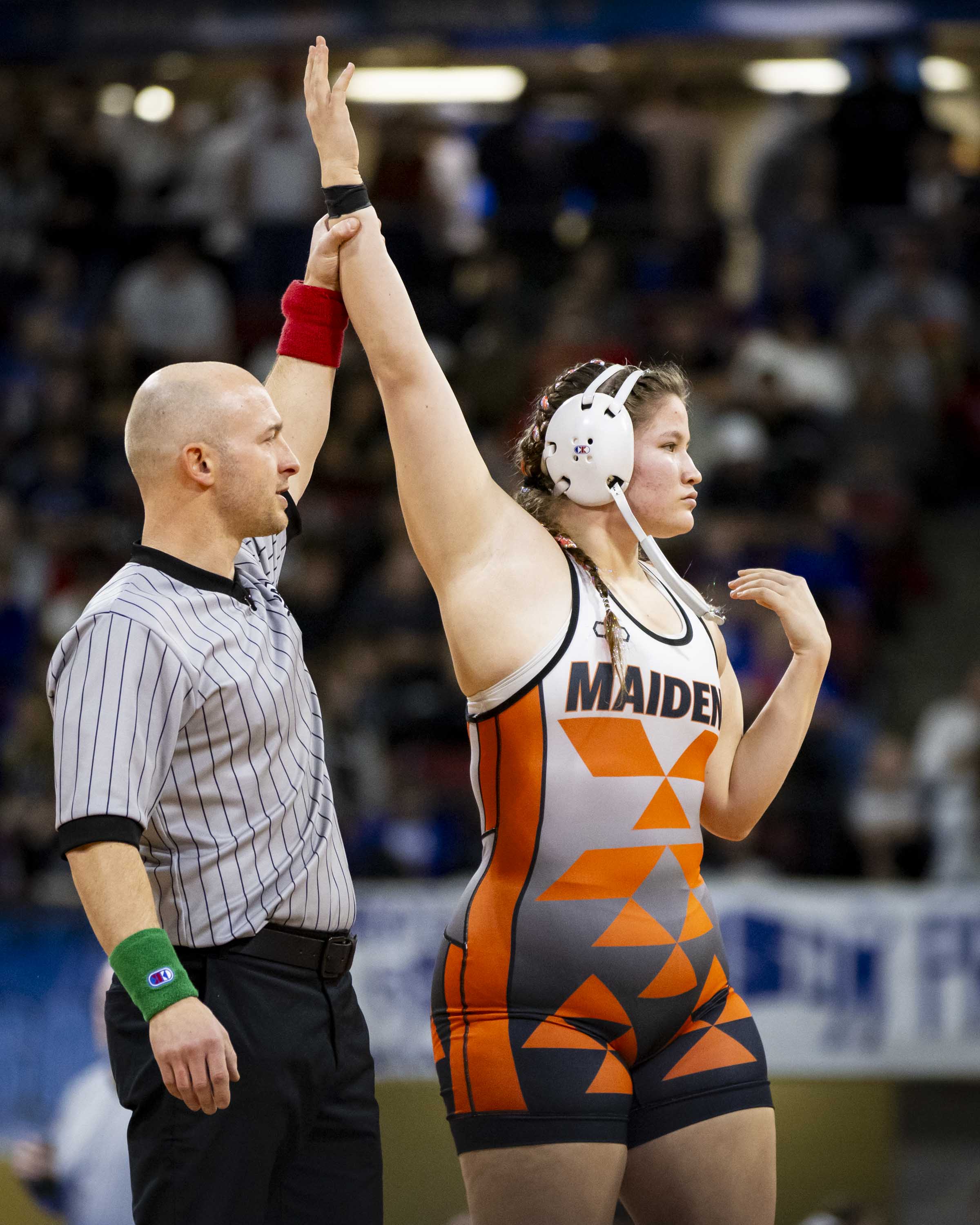 State wrestling championship matches