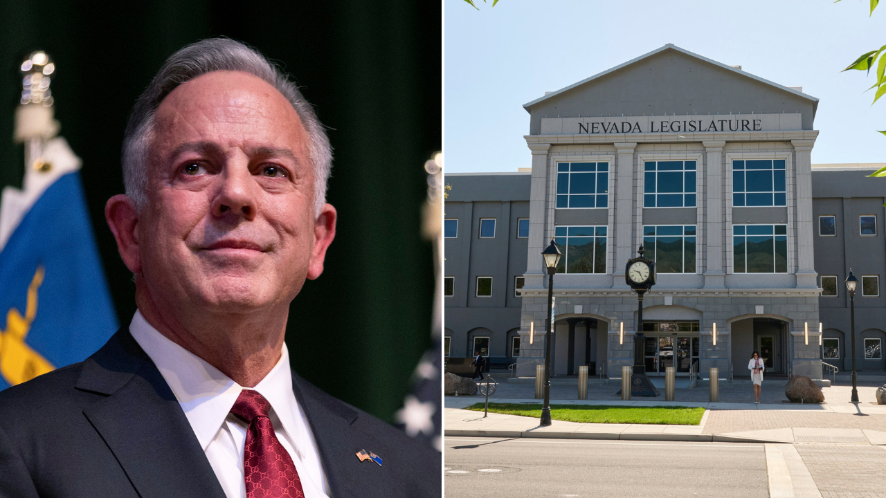 Joe Lombardo Nevada Legislature