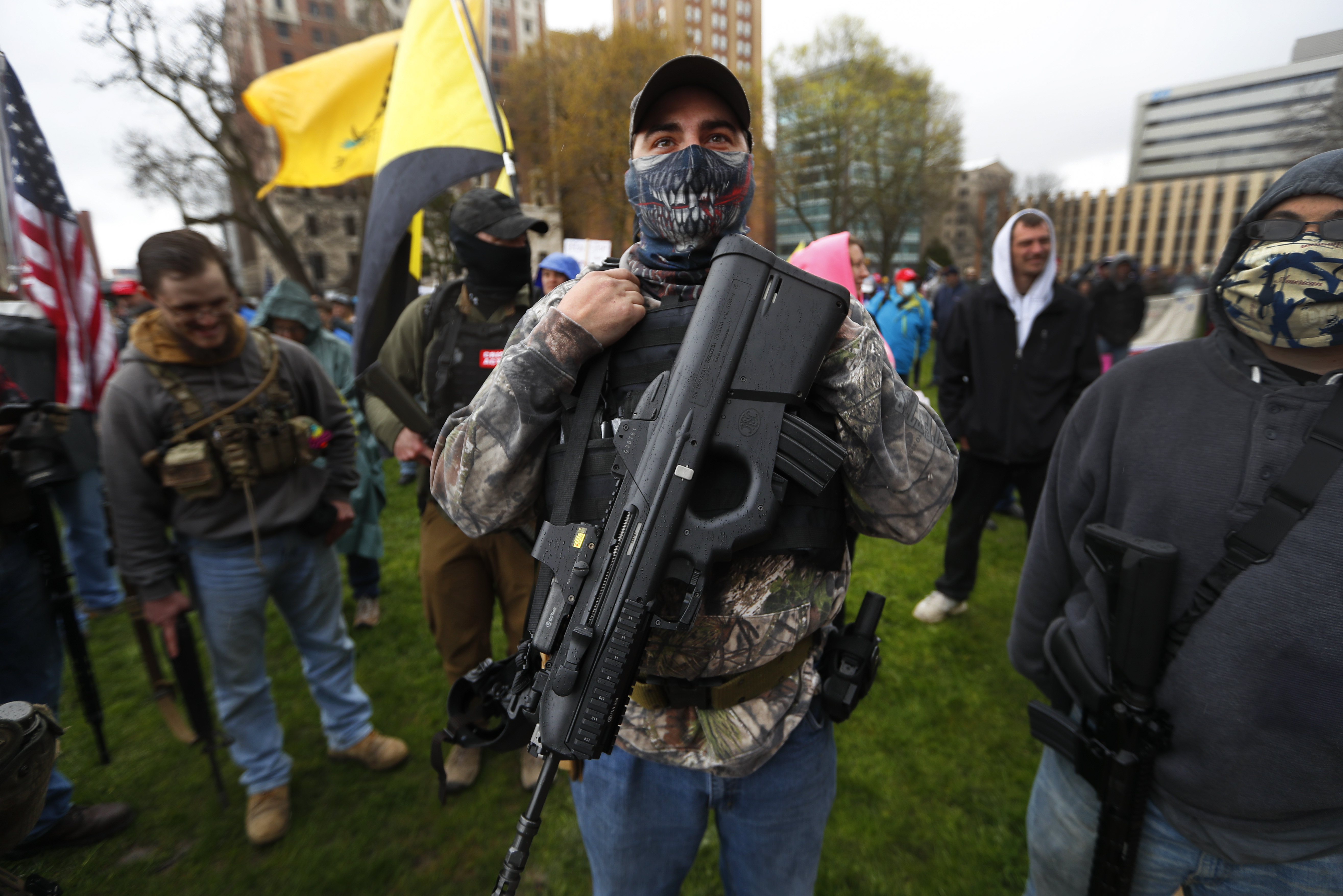 State attorney general says commission could ban firearms at Capitol
