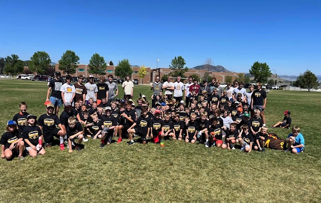 CHS football camp
