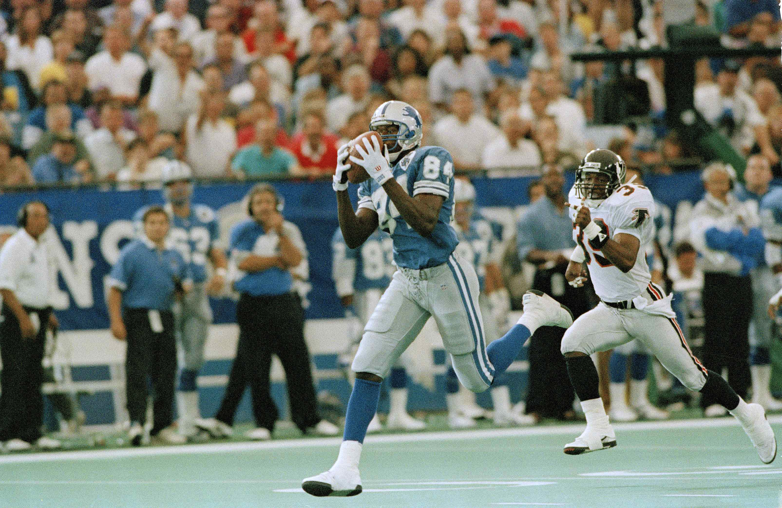 One-on-One with Lions great Herman Moore