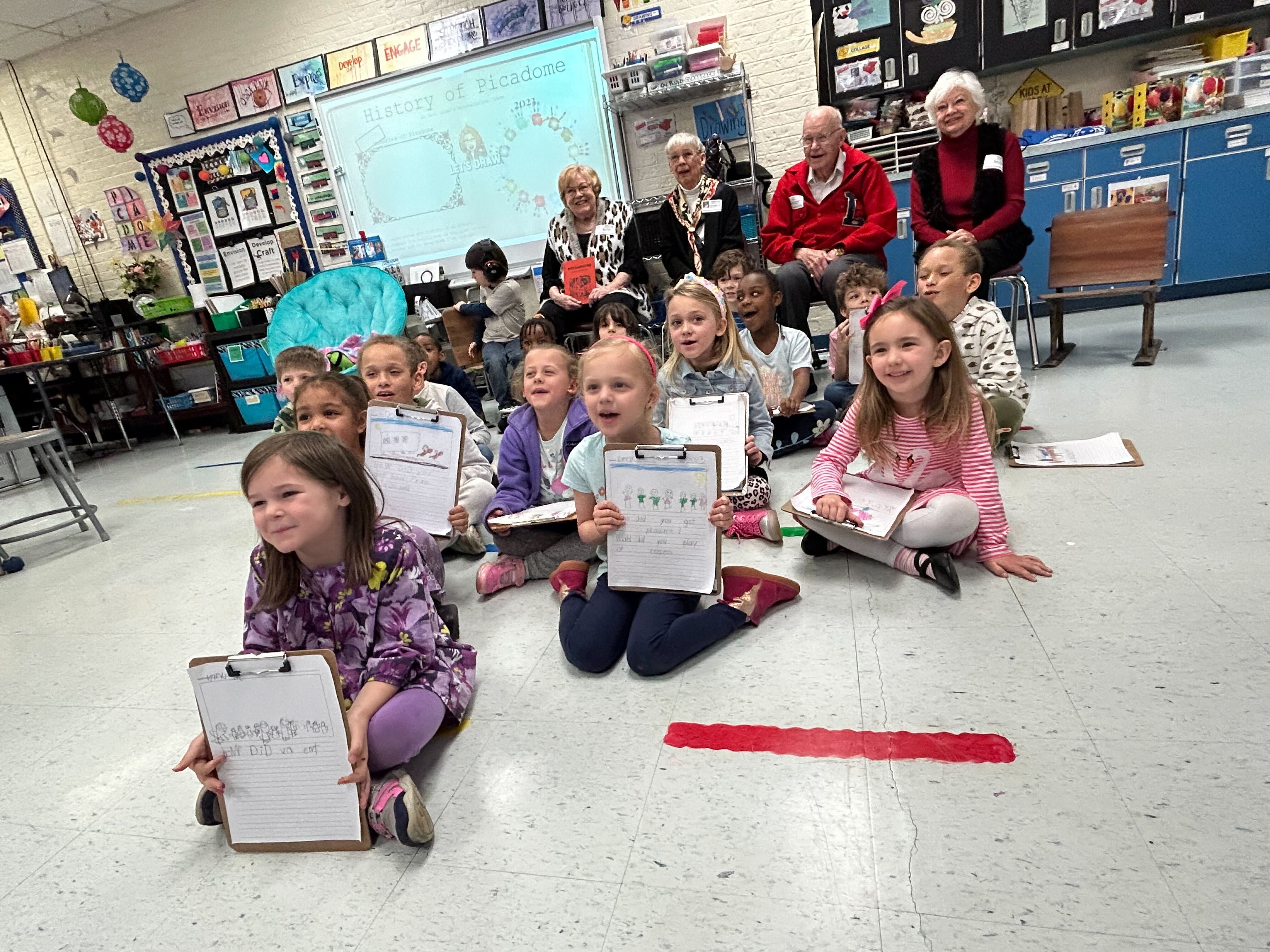 Picadome Elementary History 