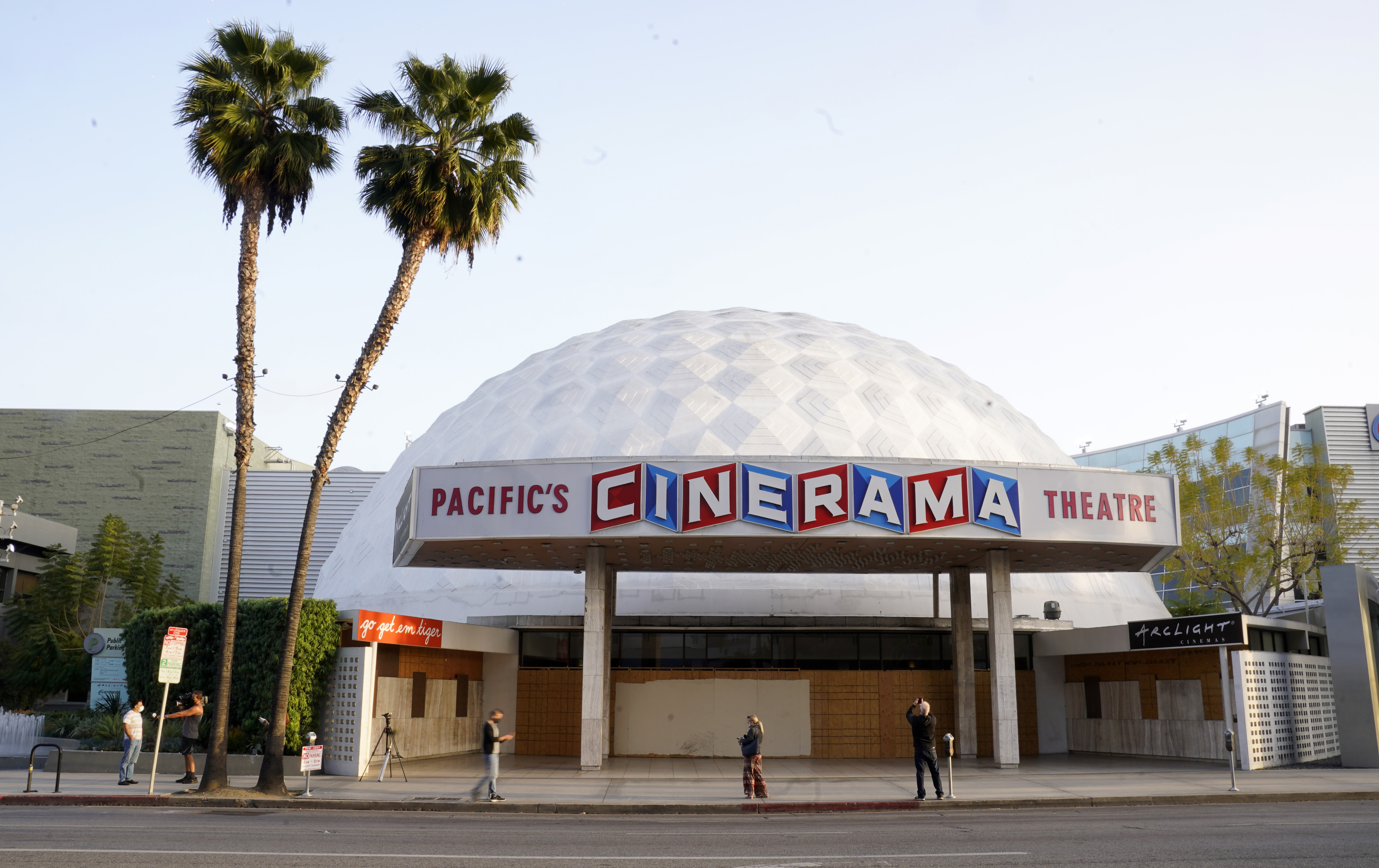 Film ArcLight Theaters Close