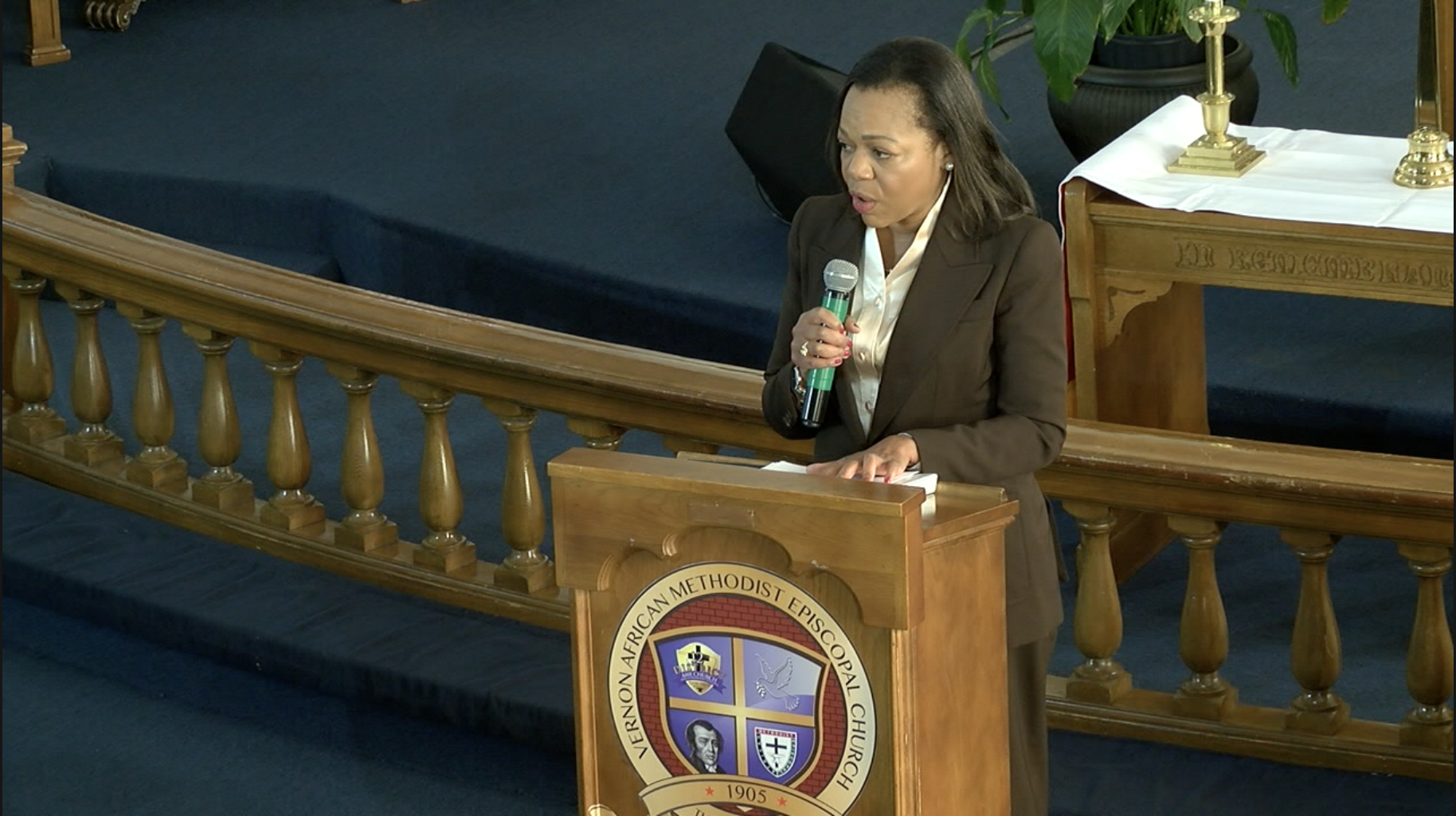 kristen clarke vernon ame church tulsa race massacre