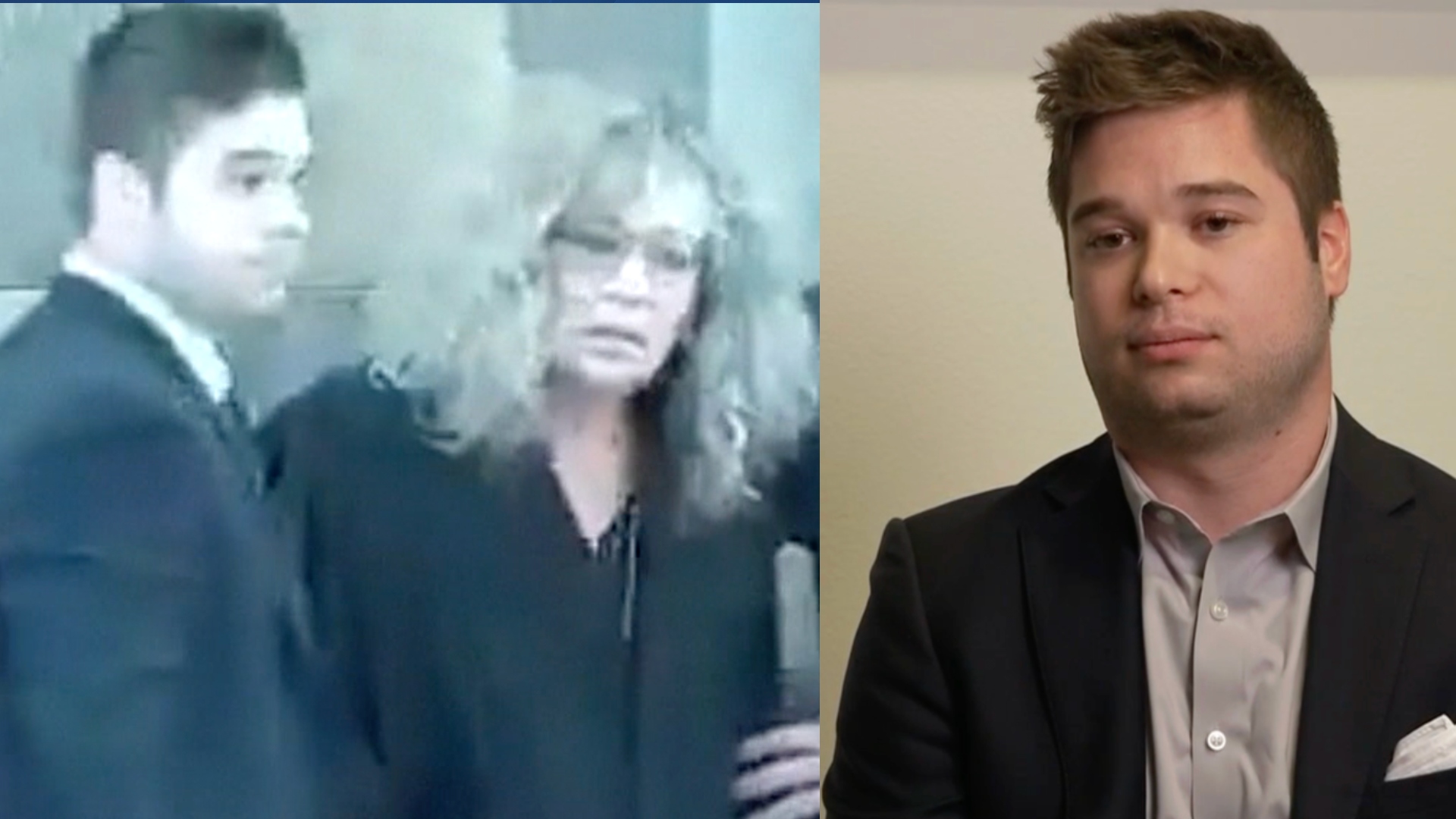 Las Vegas law clerk shares more about courtroom attack