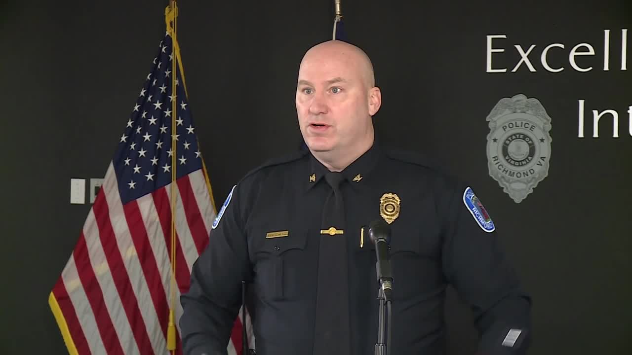 Richmond police report 12% drop in major crime for 2025