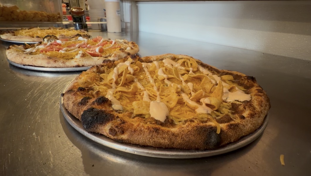 Pie-rito from Strong's Pizza