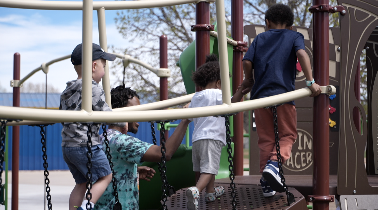 City upgrades to two playgrounds making a difference for visitors