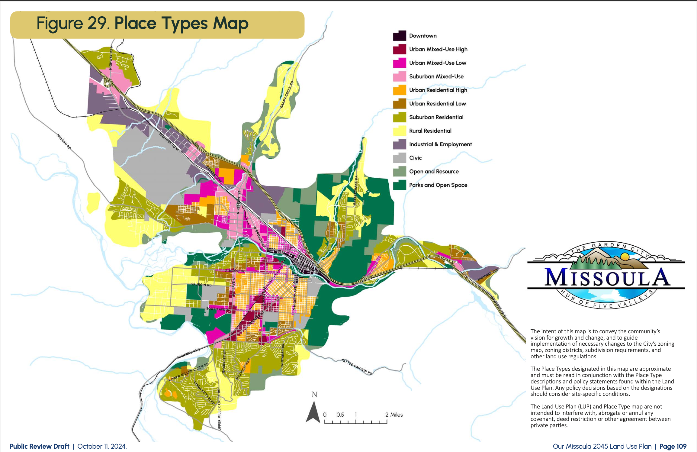Our Missoula 2045 Land Use Plan 