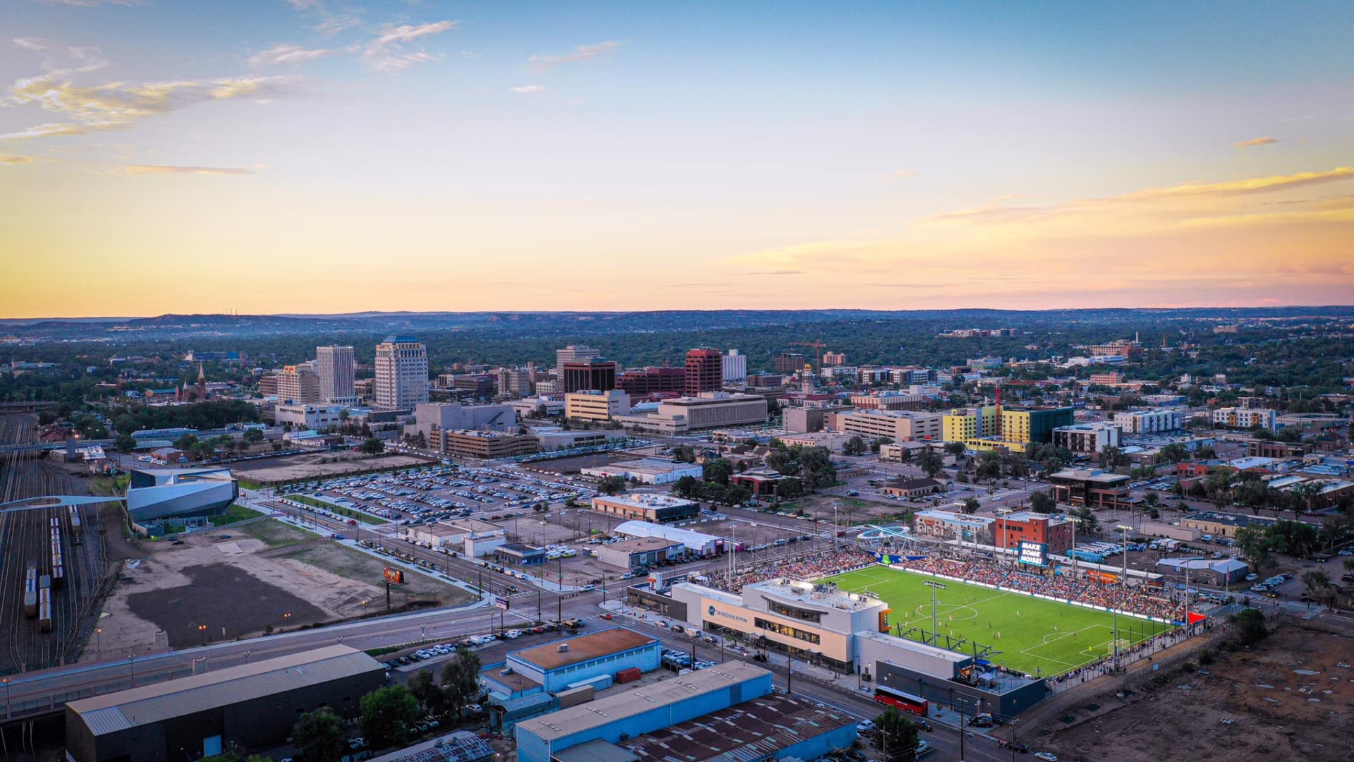 Downtown Colorado Springs