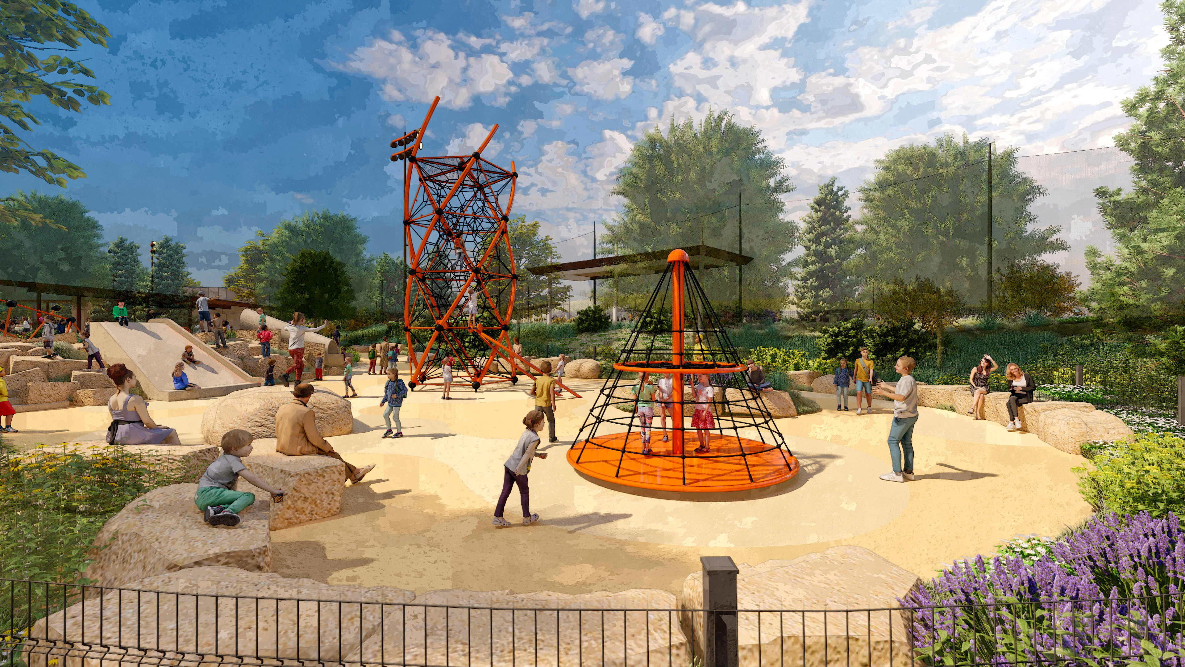High Note Regional Park rendering