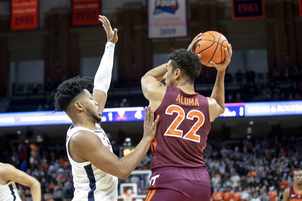 Virginia Tech Virginia Basketball