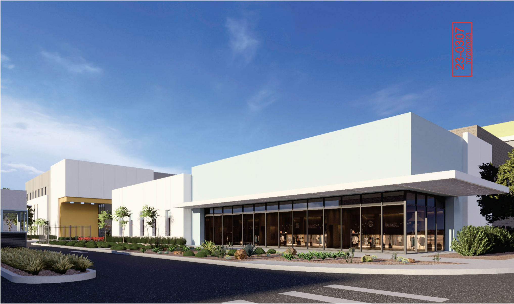 Las Vegas Rescue Mission Expansion Rendering