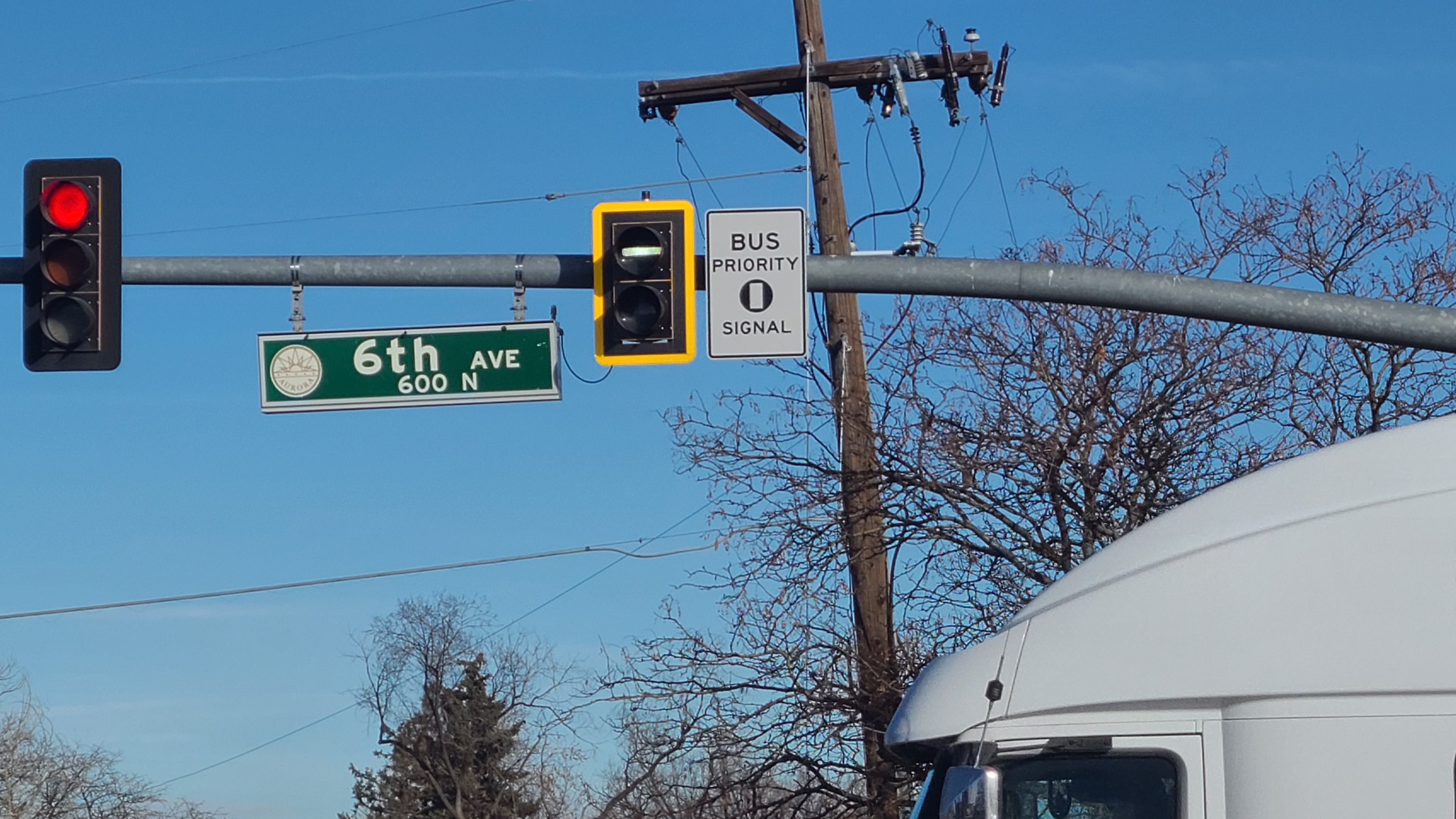 Bus Priority Signal