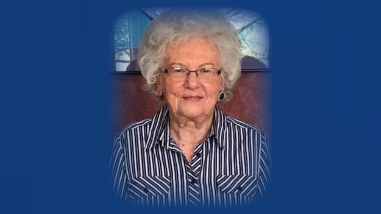 Gladys Gregoire
May 11, 1923 - February 16, 2024