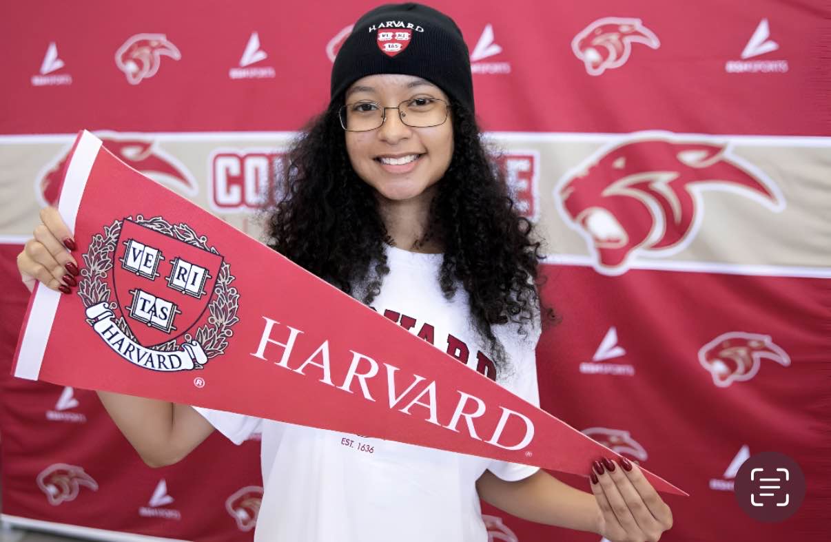 Pinellas County Harvard student