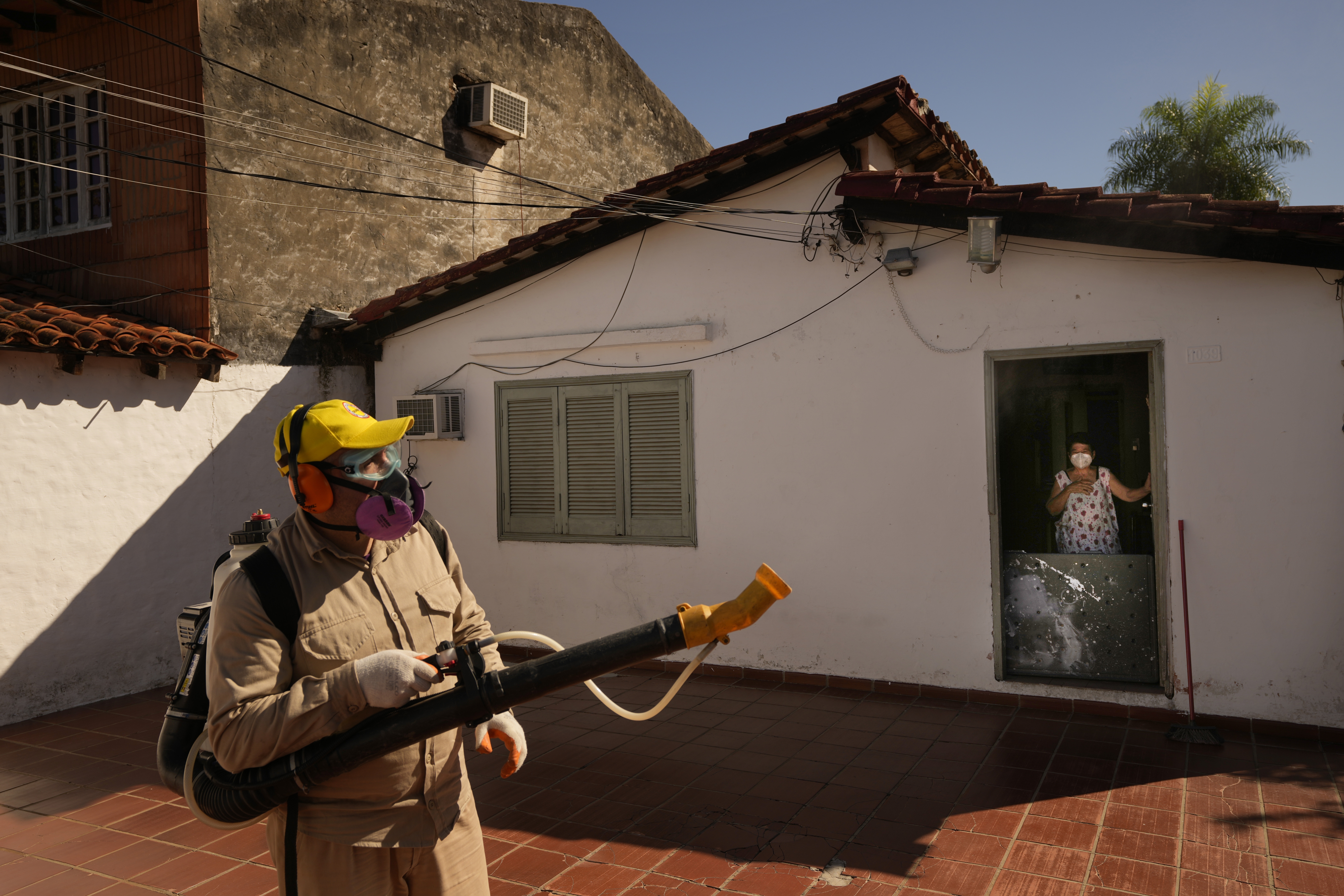 Paraguay Chikungunya