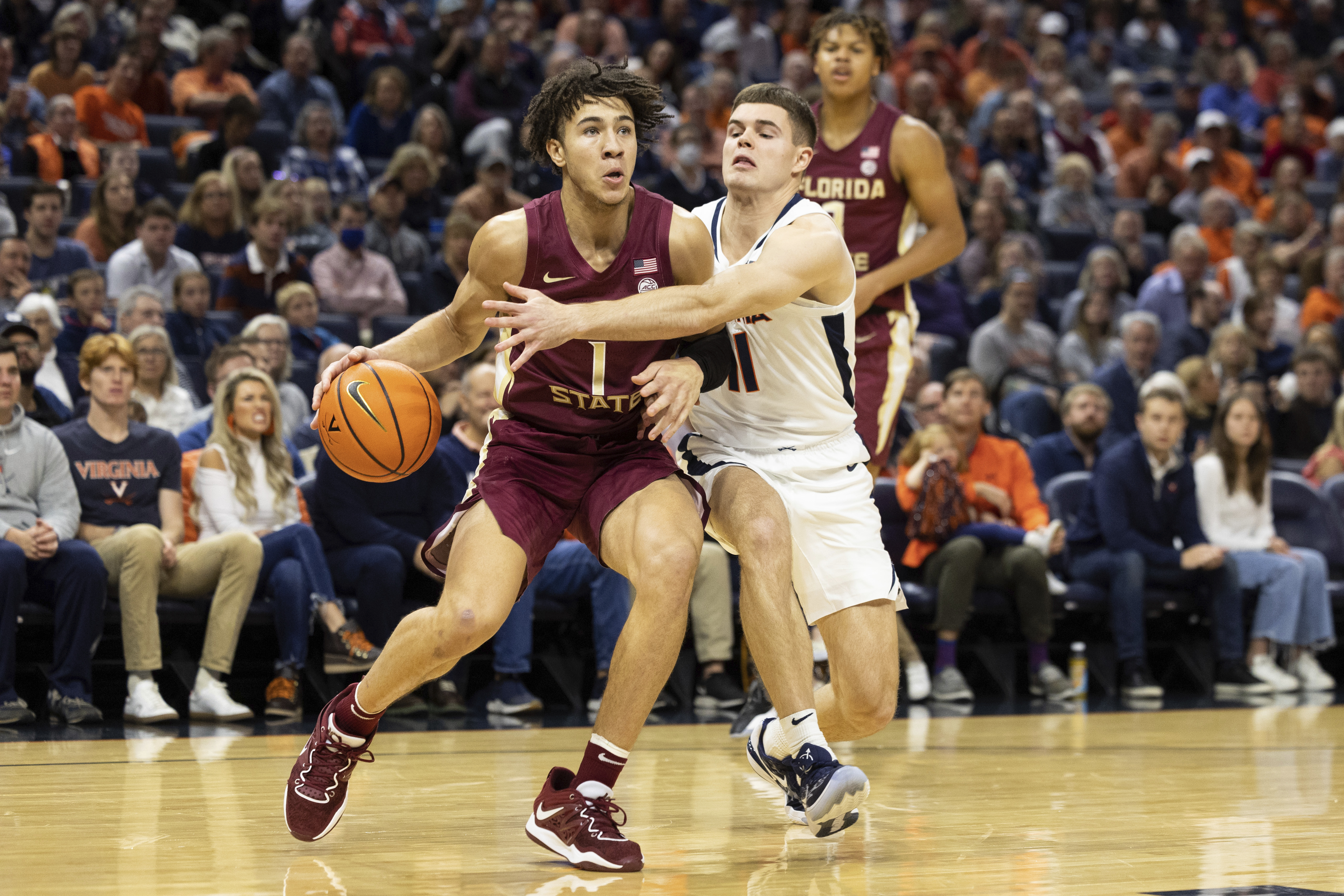 Florida St Virginia Basketball
