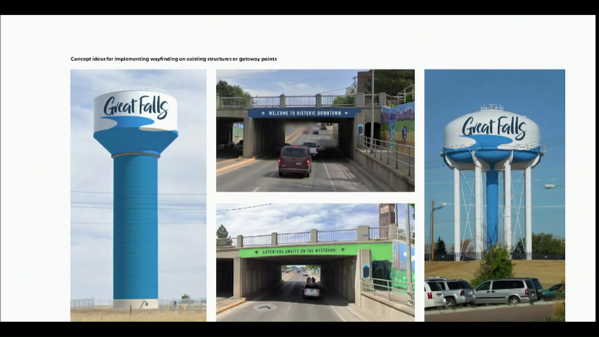 Great Falls Wayfinding Plan is ready to be implemented - Vimarsana News