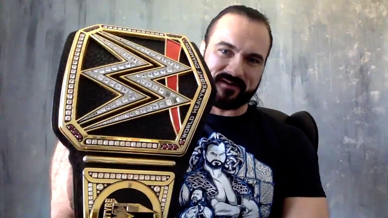 Drew McIntyre WWE Zoom