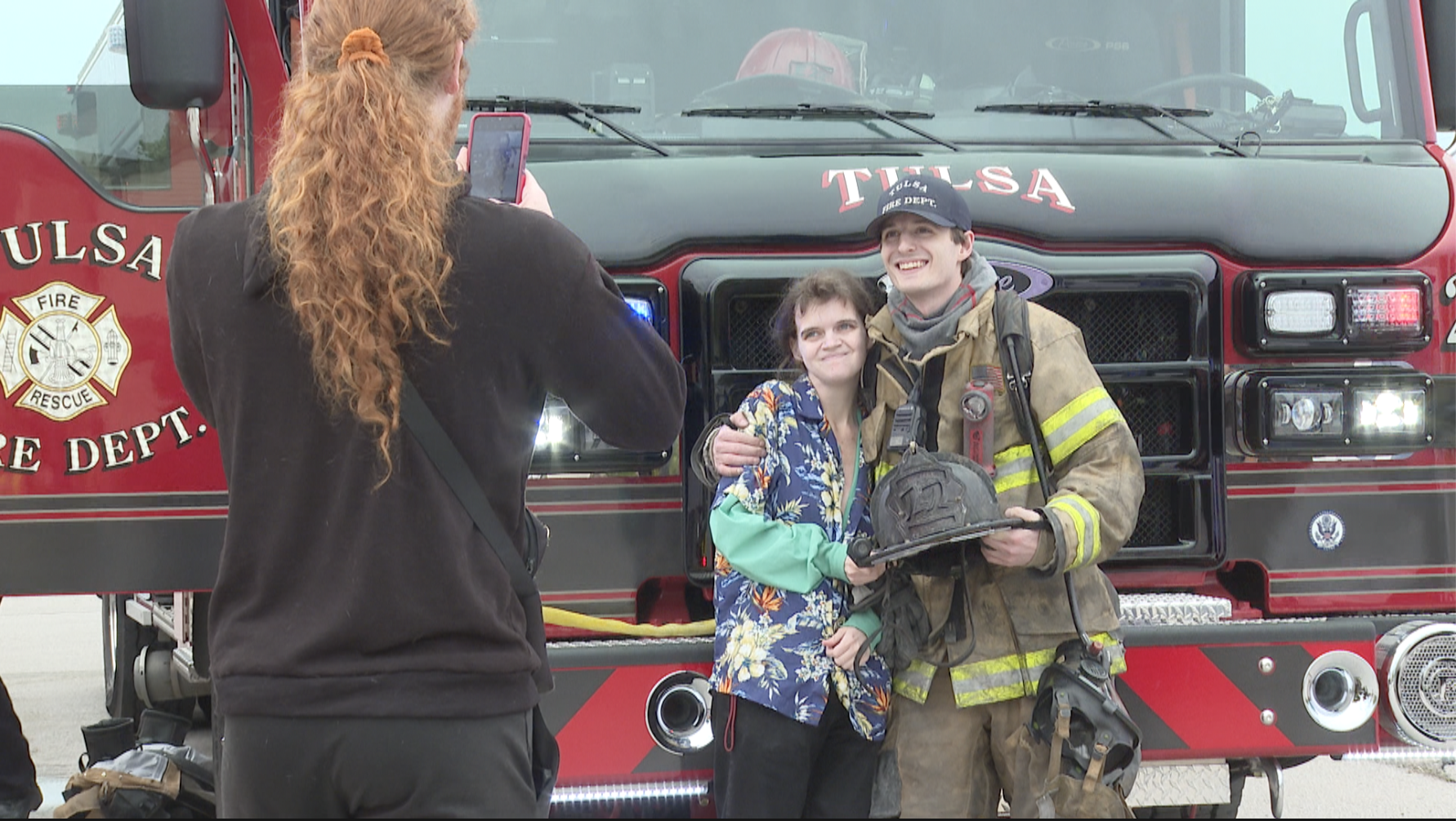 autism heroes and families tulsa oklahoma tulsa fire department