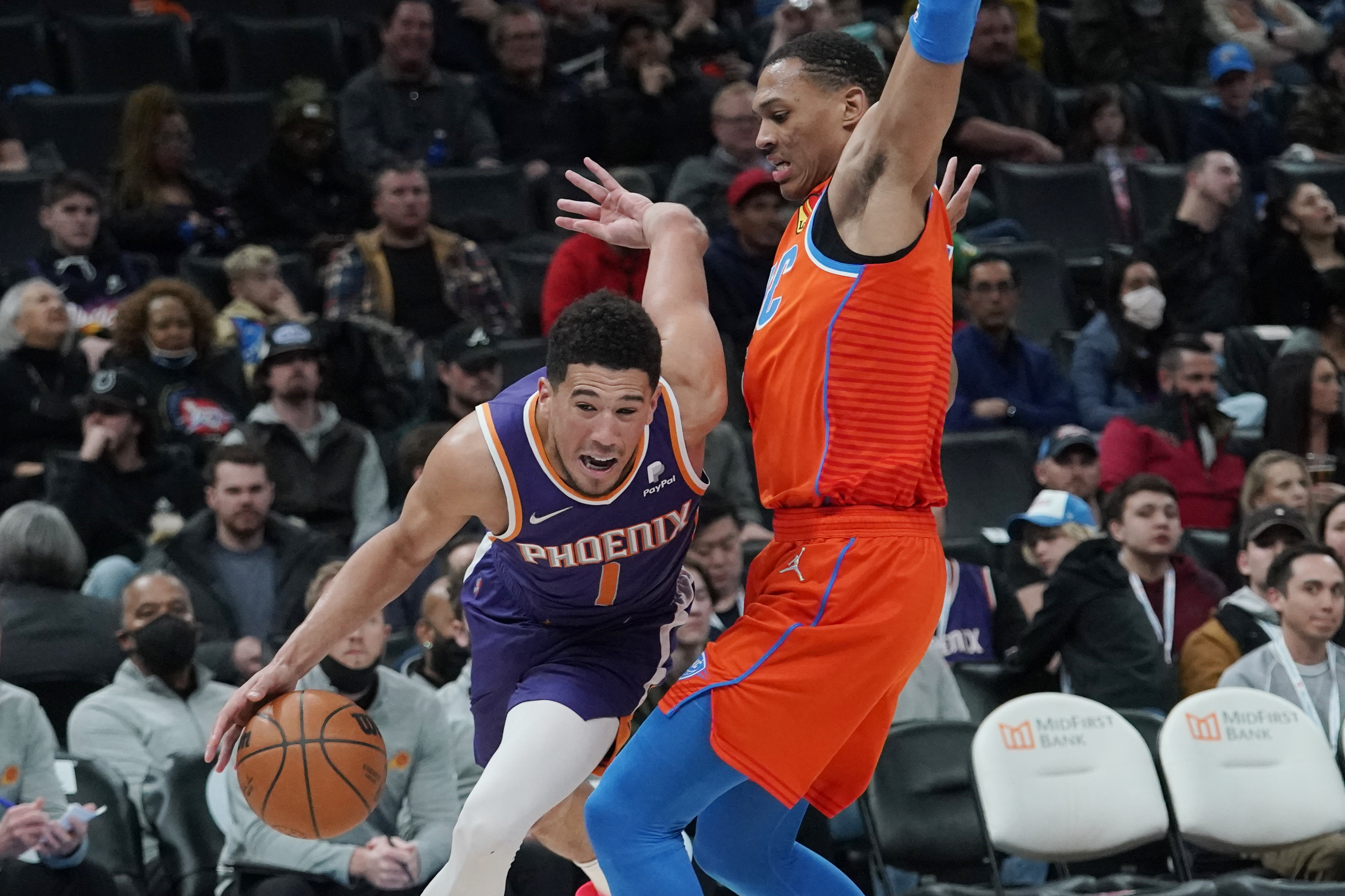 Suns Thunder Basketball