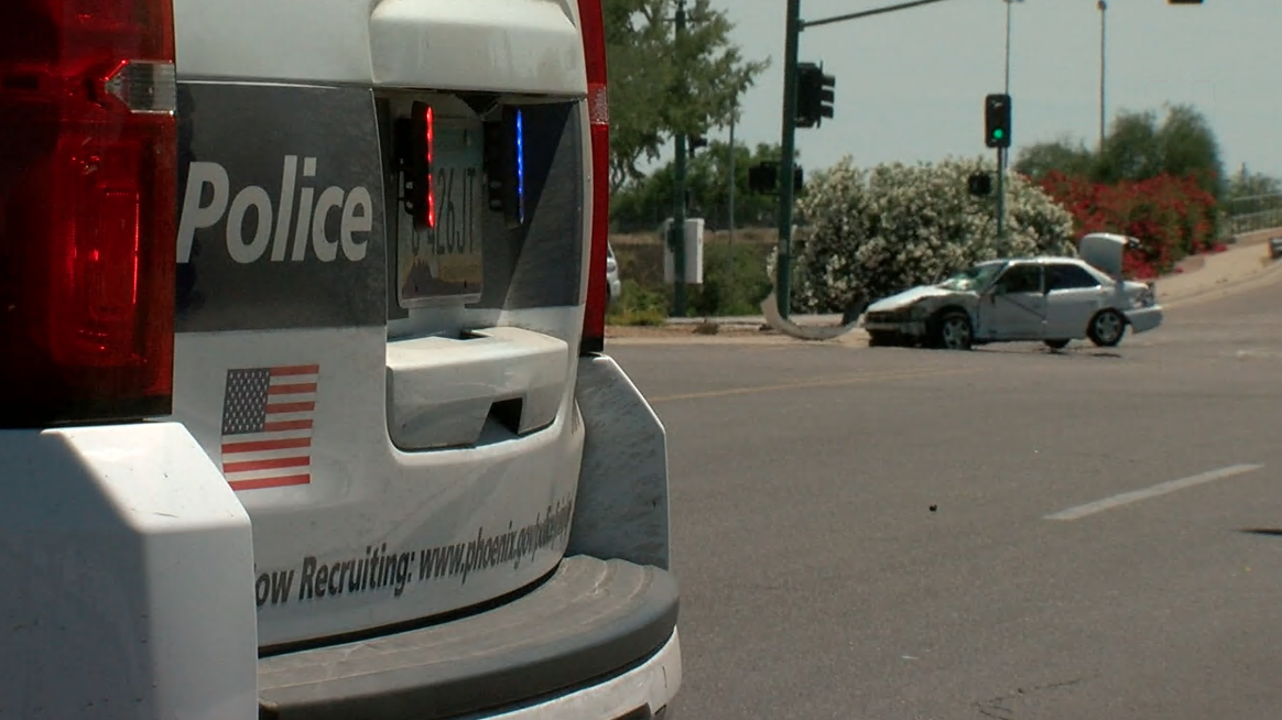 Crash near 40th Street and I-10 Sunday