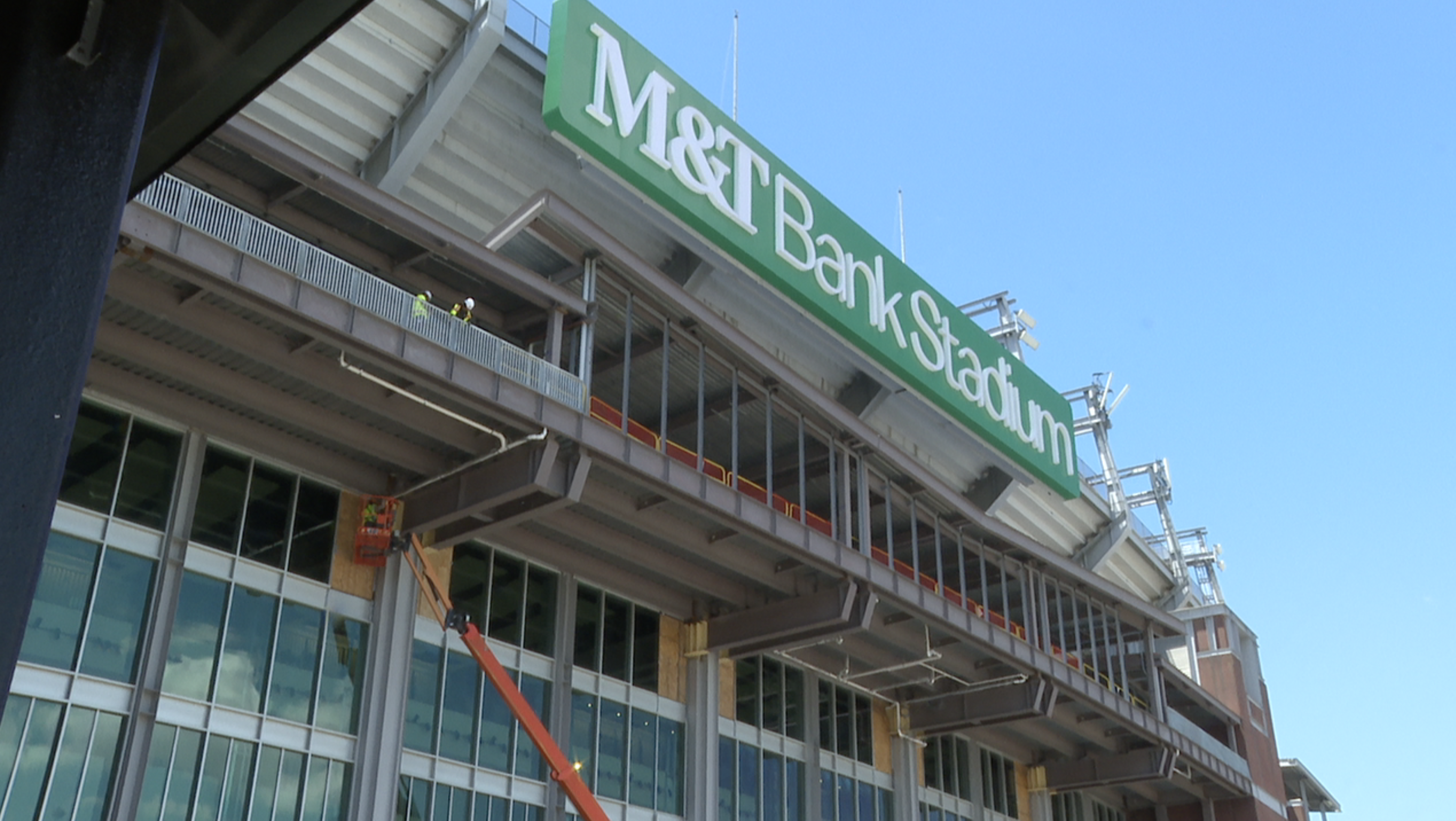 Ravens continue final phase of stadium renovation project