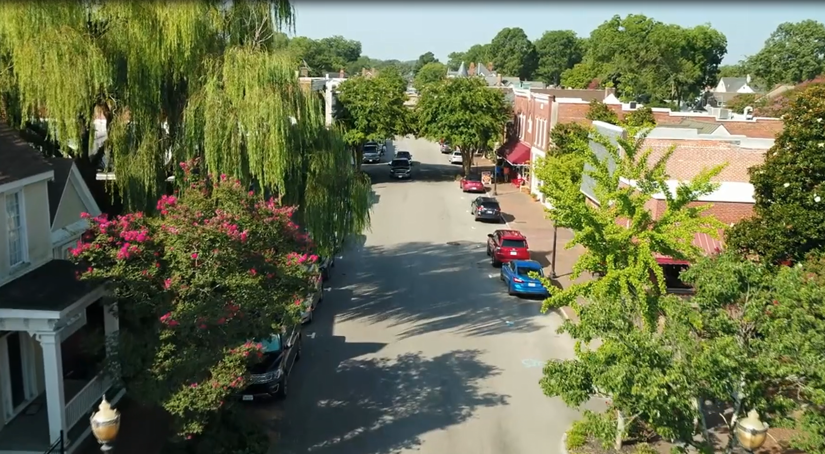 Downtown Smithfield, Virginia 