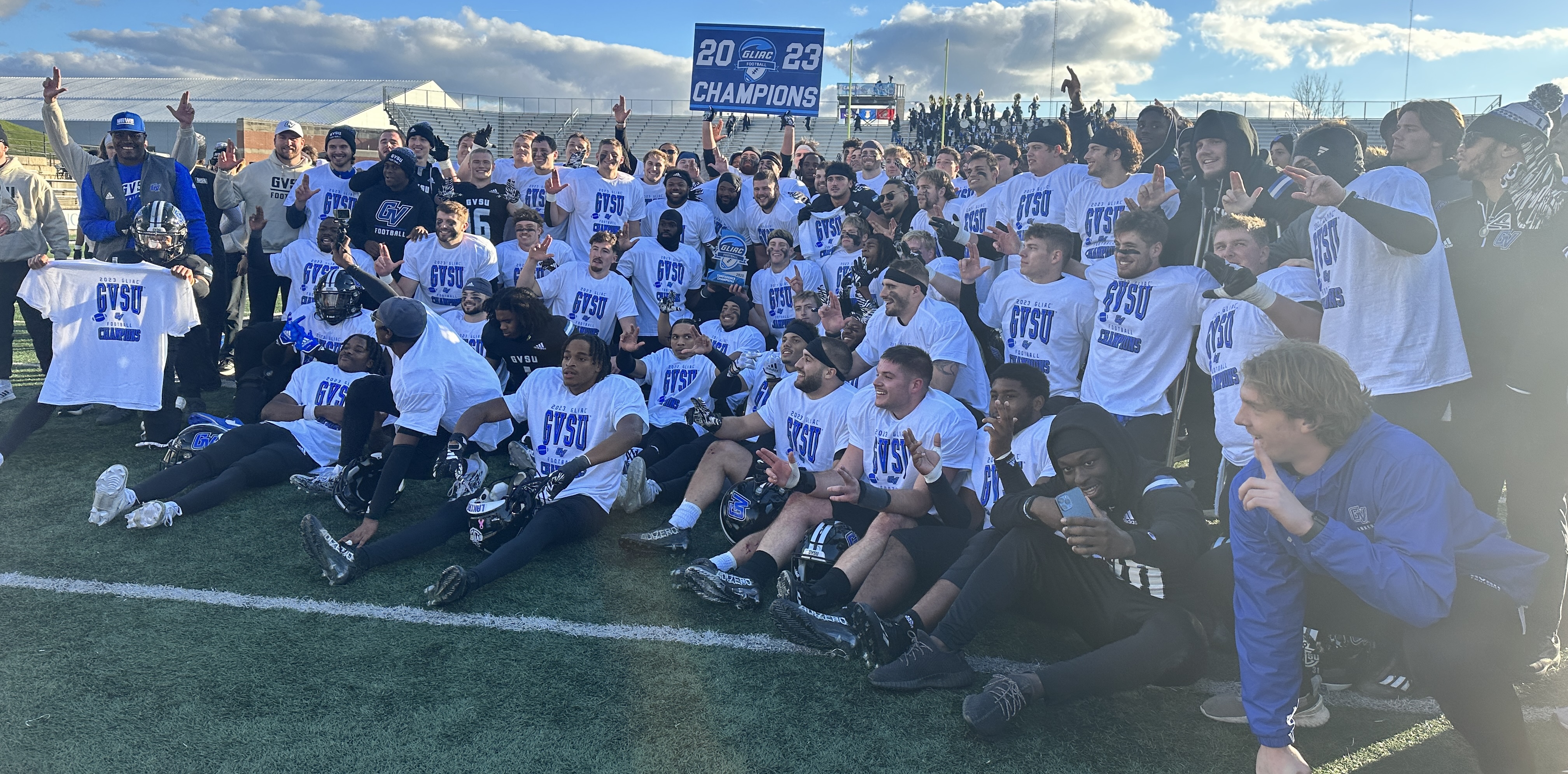 Grand Valley football wins GLIAC Championship