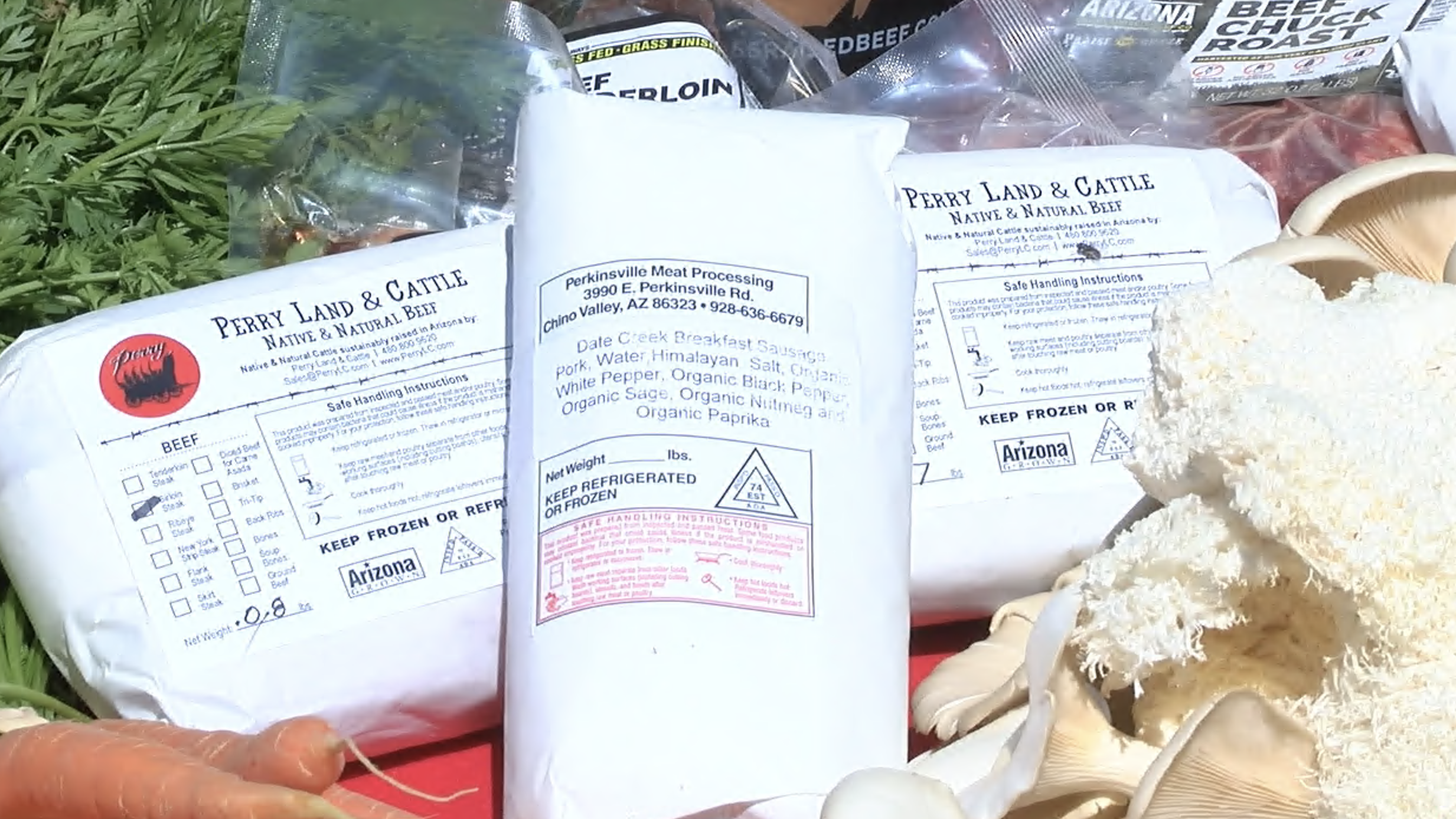 Farm food 