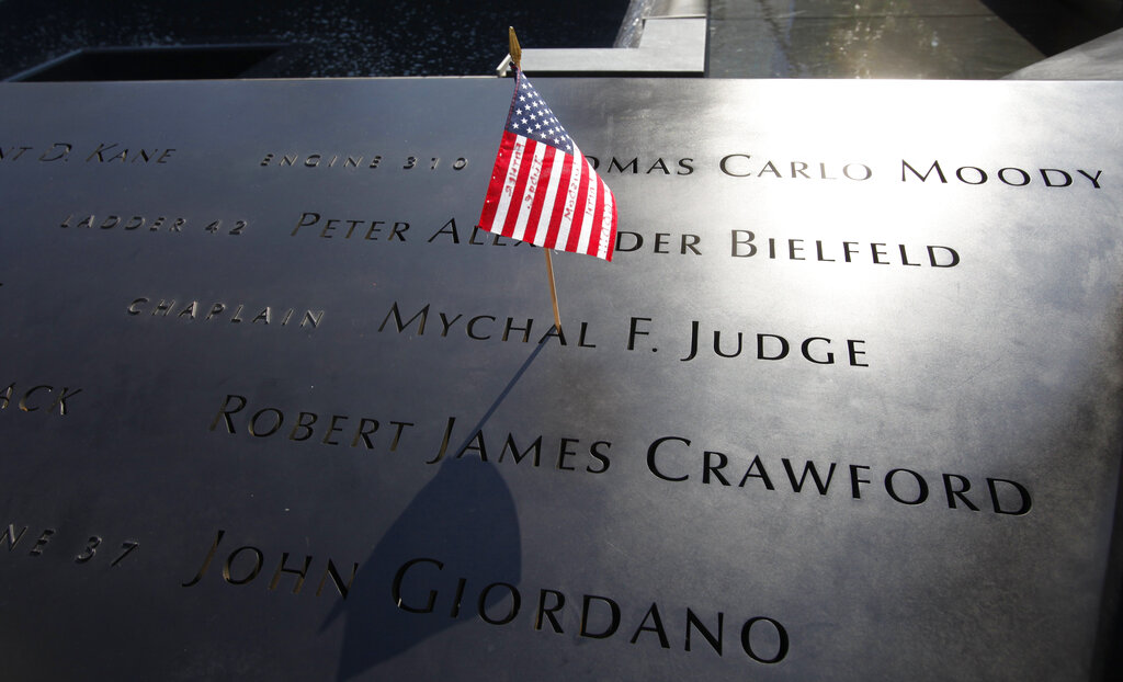 Sept 11 Catholic Chaplain
