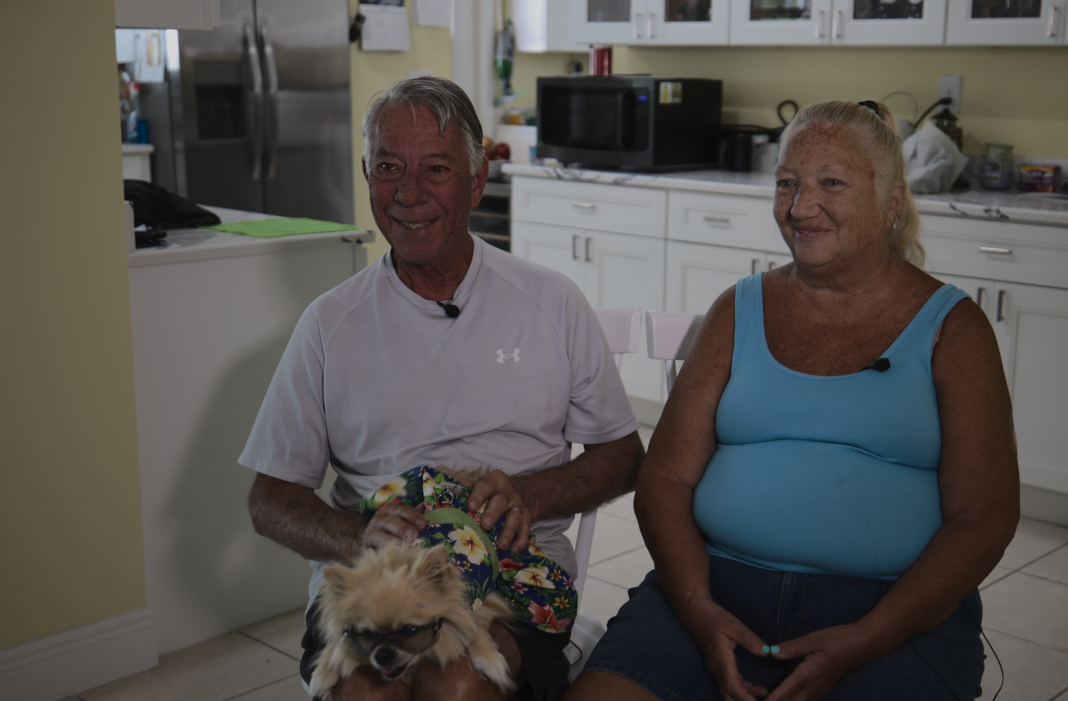 Adrian and Alice Barrett