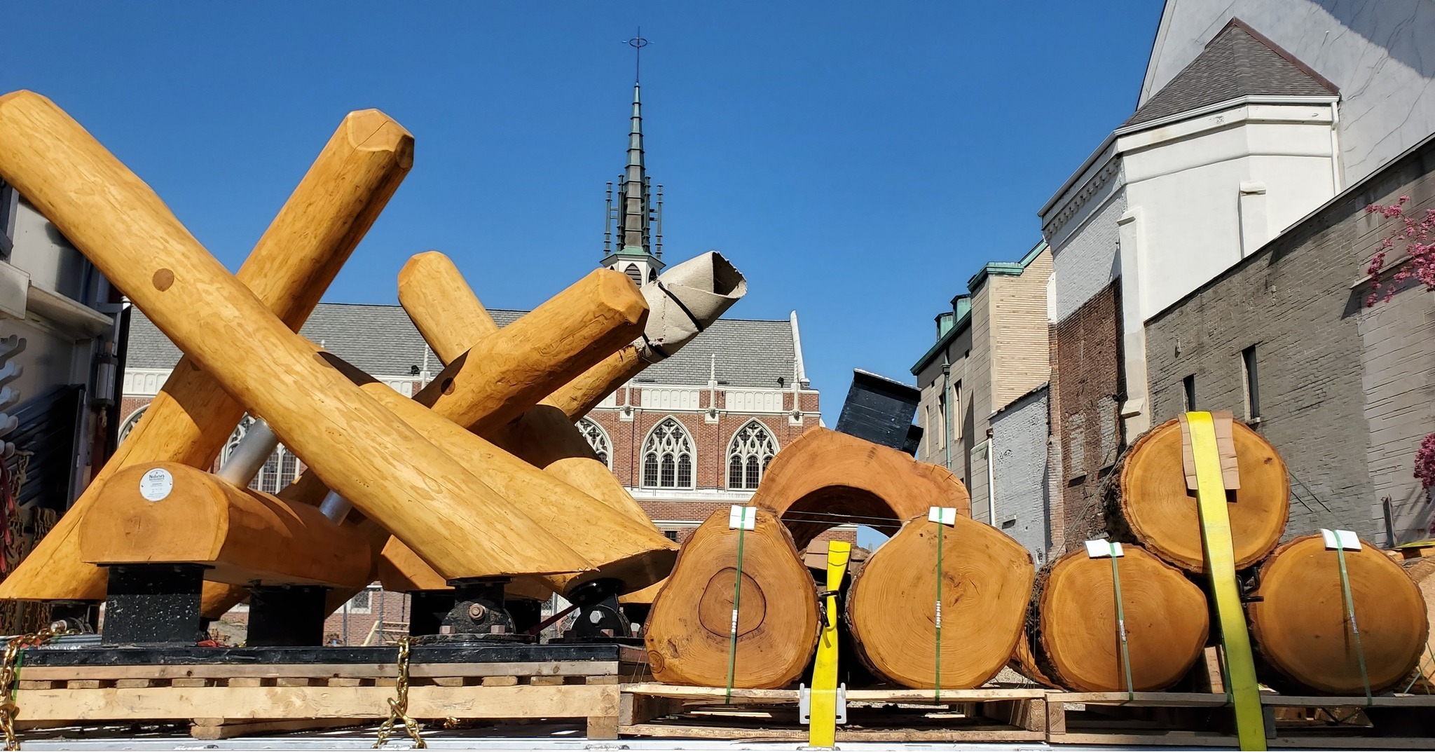 Children's Nature Playscape 