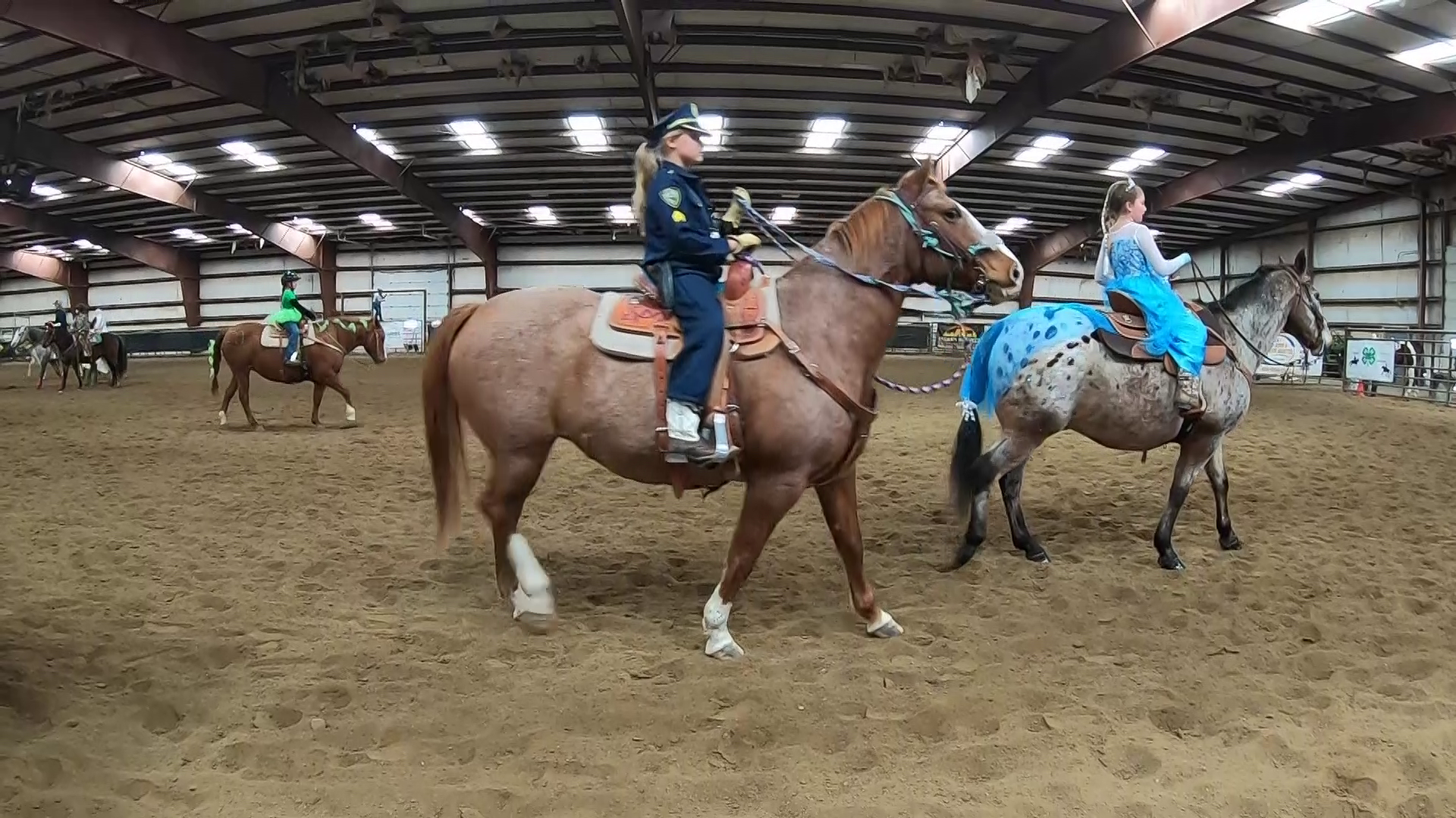 "Horseless Horse" program helps kids learn about horses