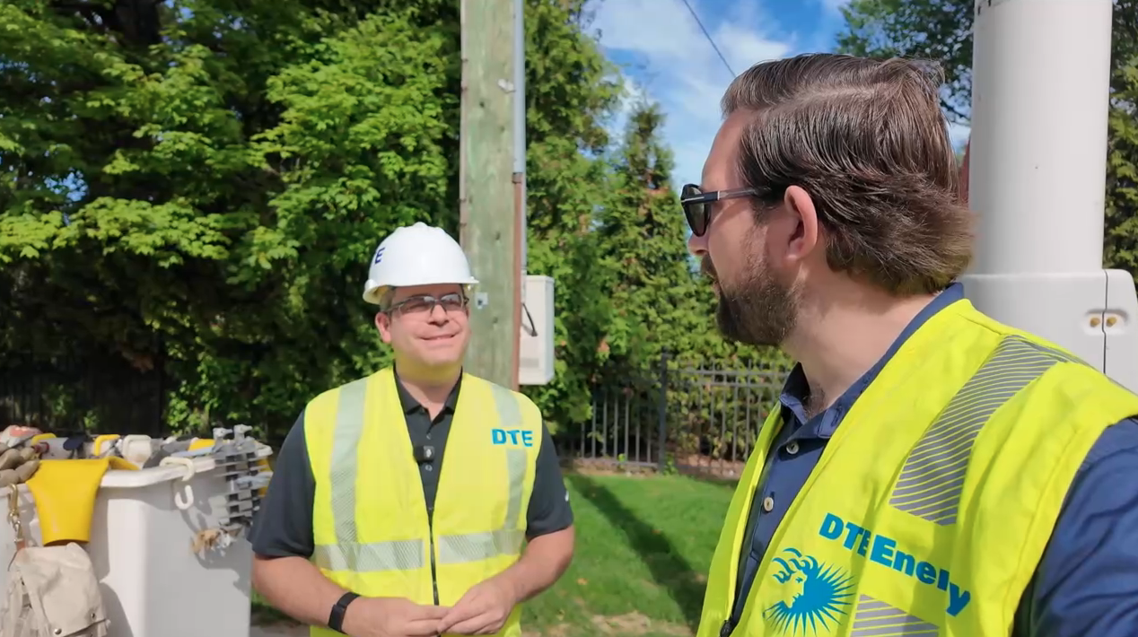 DTE upgrades Grosse Pointe Farms electrical infras