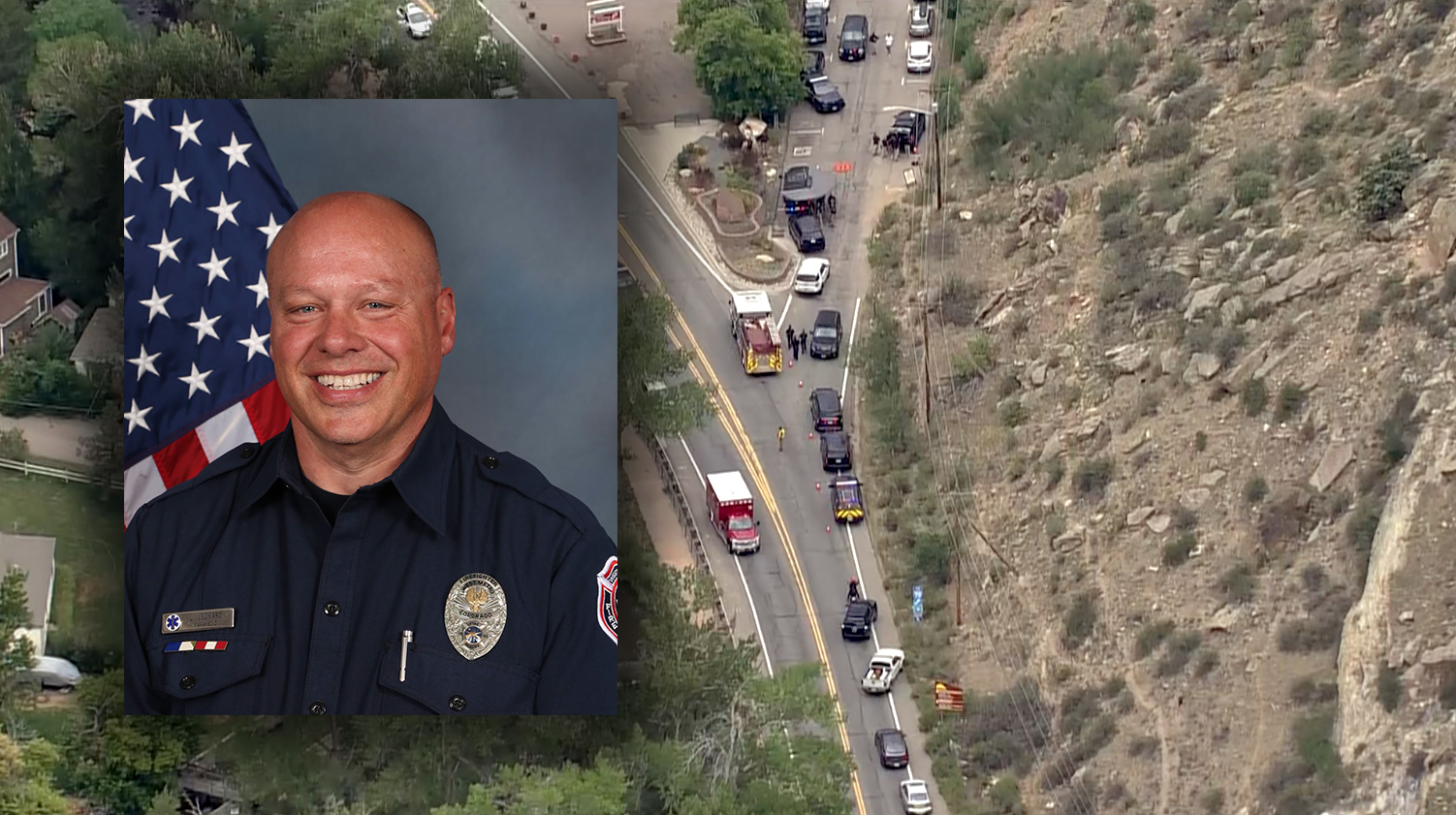 Firefighter fell in training July 29 2026