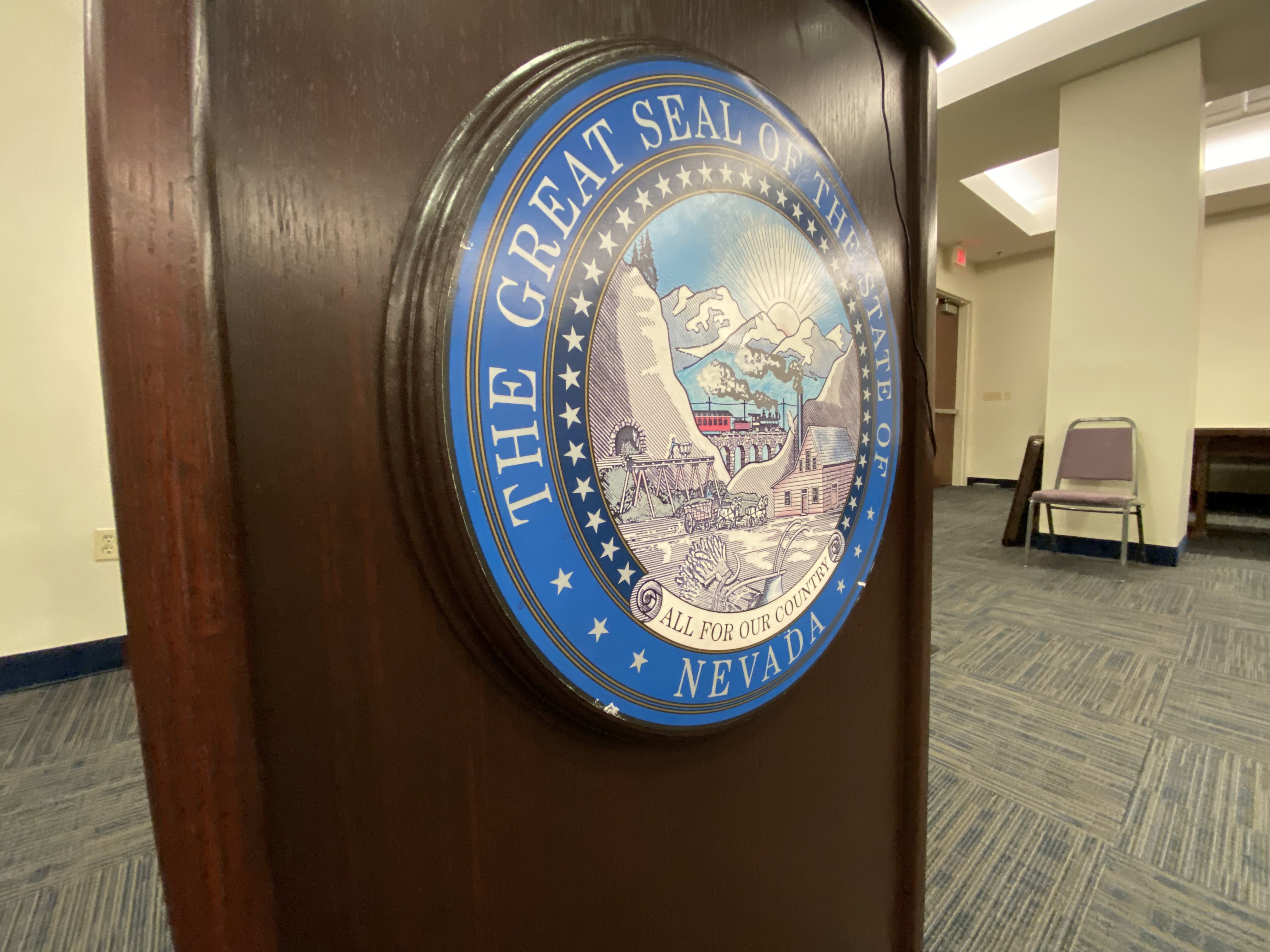 Gov. Steve Sisolak held a news conference on Tuesday, Sept. 29, 2020 to discuss relaxed restrictions related to the state's COVID-19 response