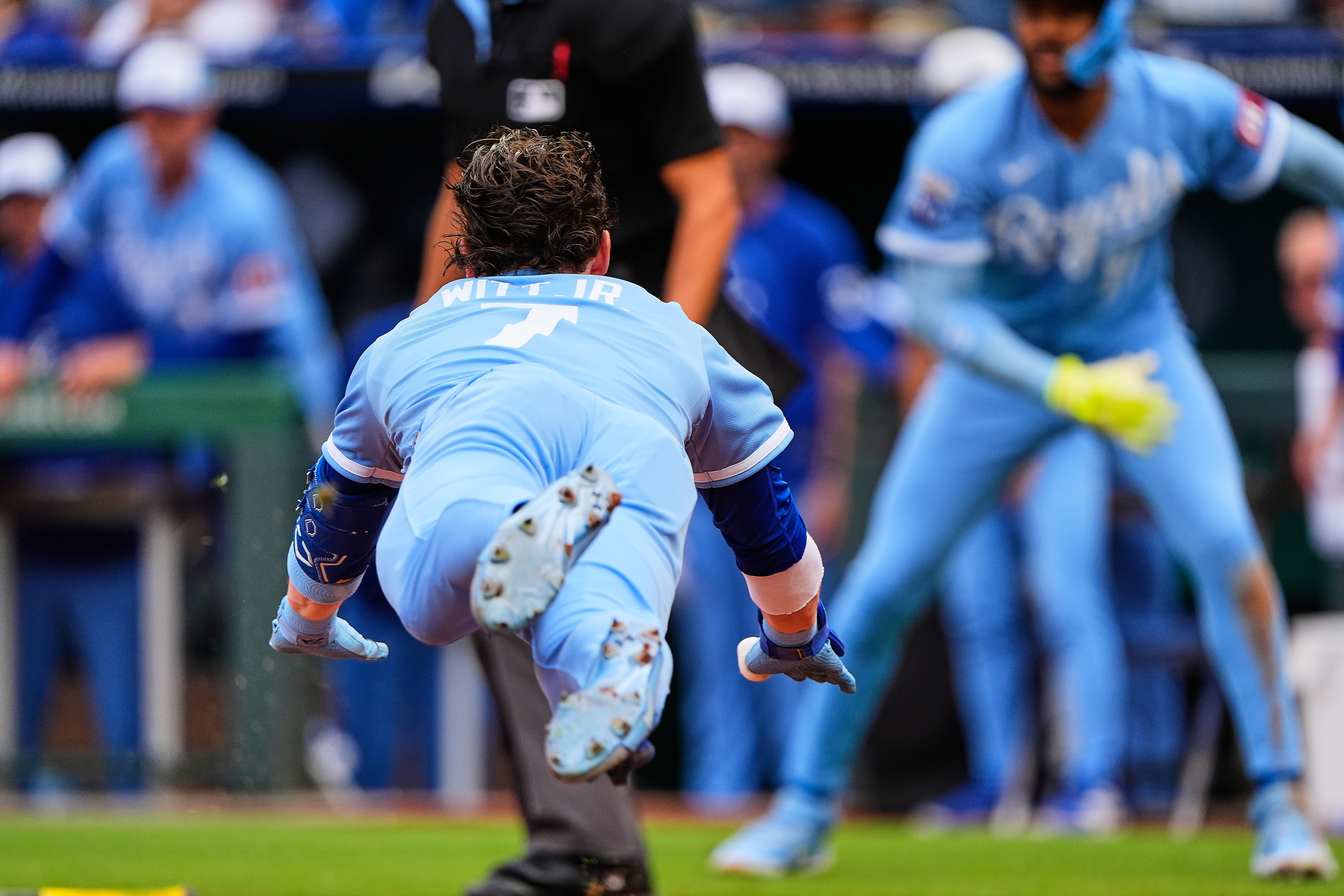 Tigers Royals Baseball