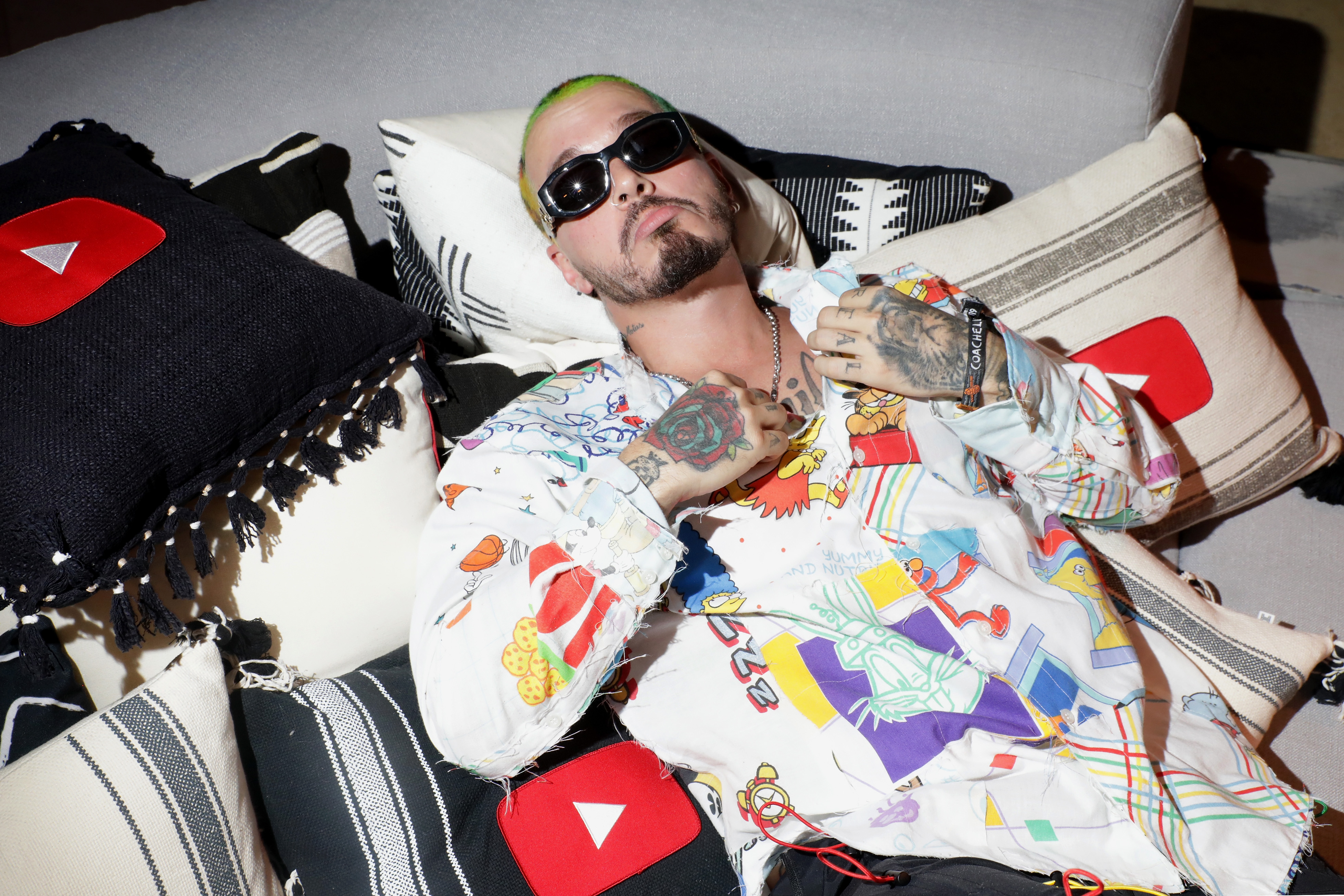 J Balvin To Bring Arcoiris Tour To Rabobank Arena This Fall