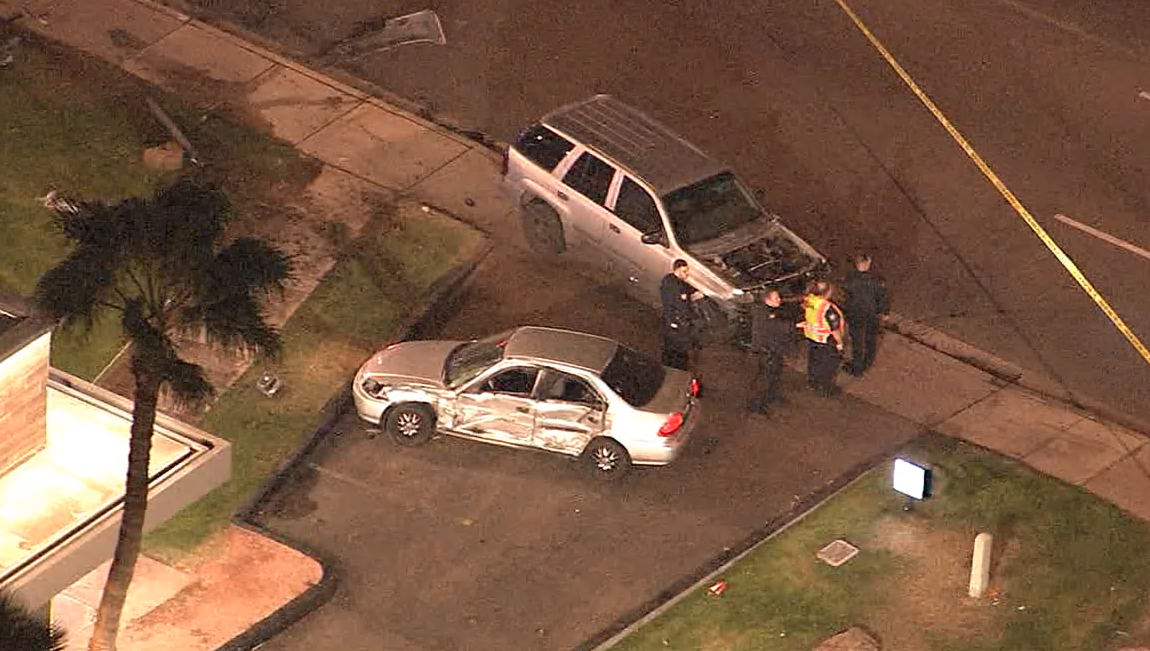 35th Ave and Northern serious crash