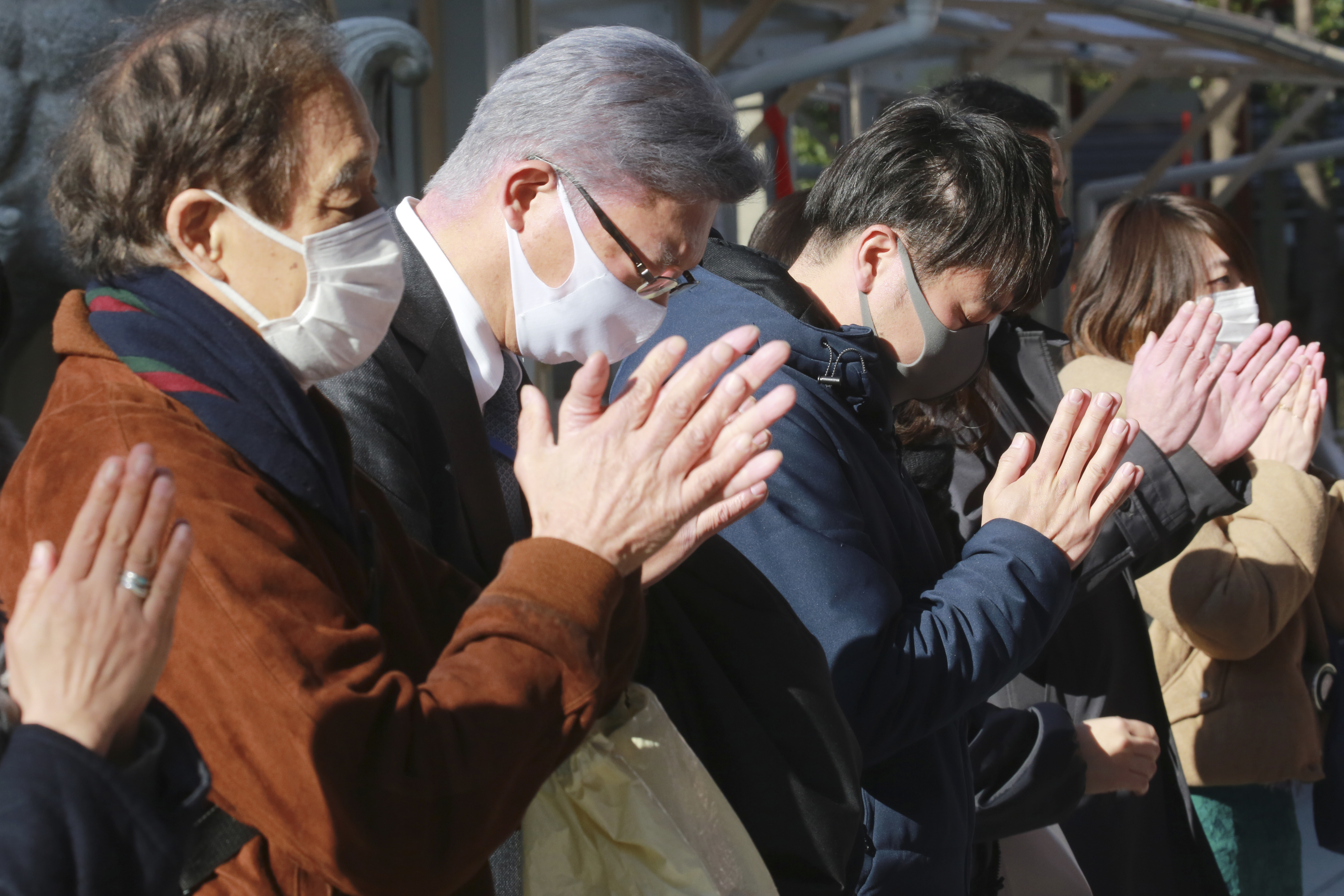 Virus Outbreak Japan Daily Life