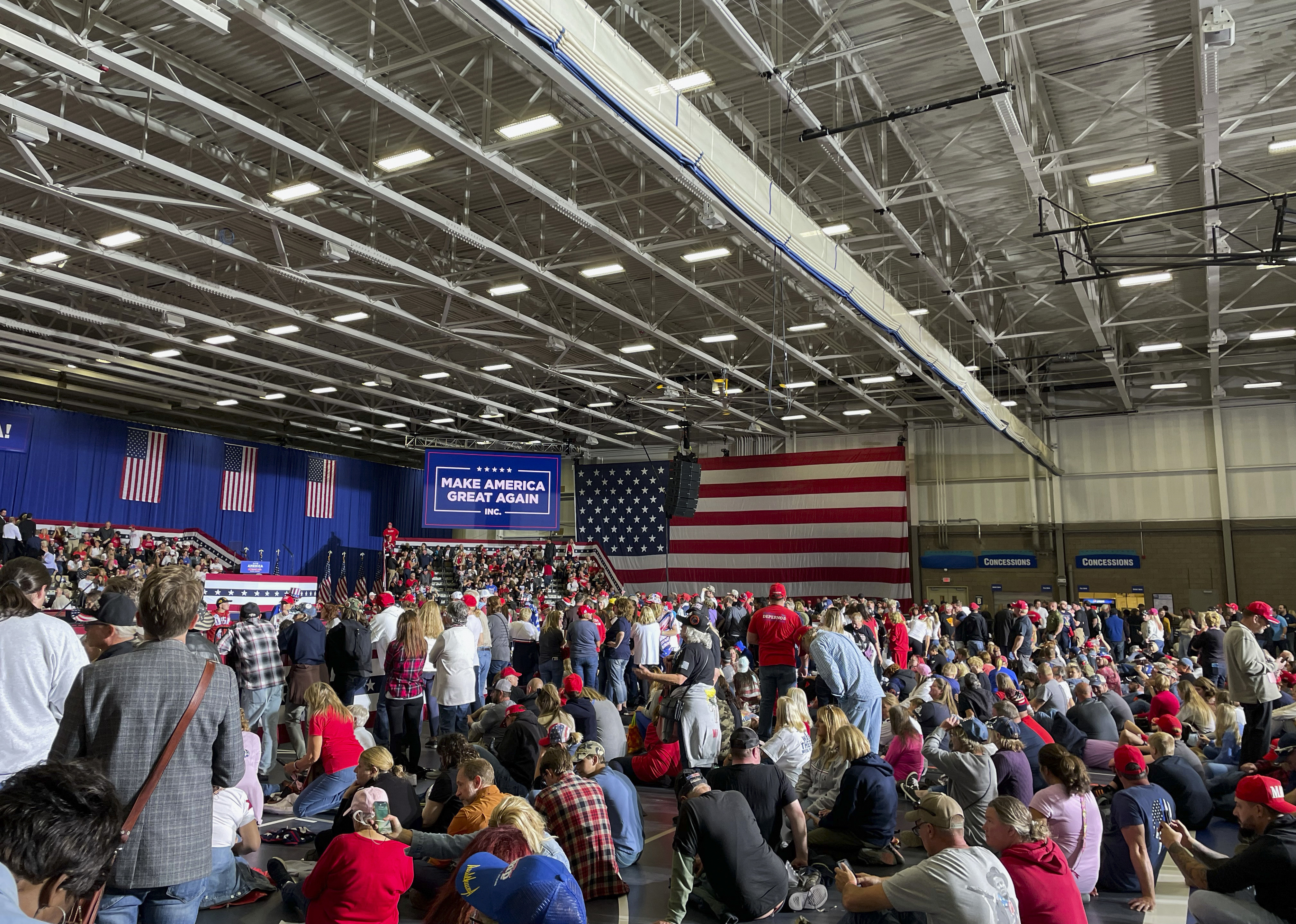 Warren Michigan GOP Rally 2022