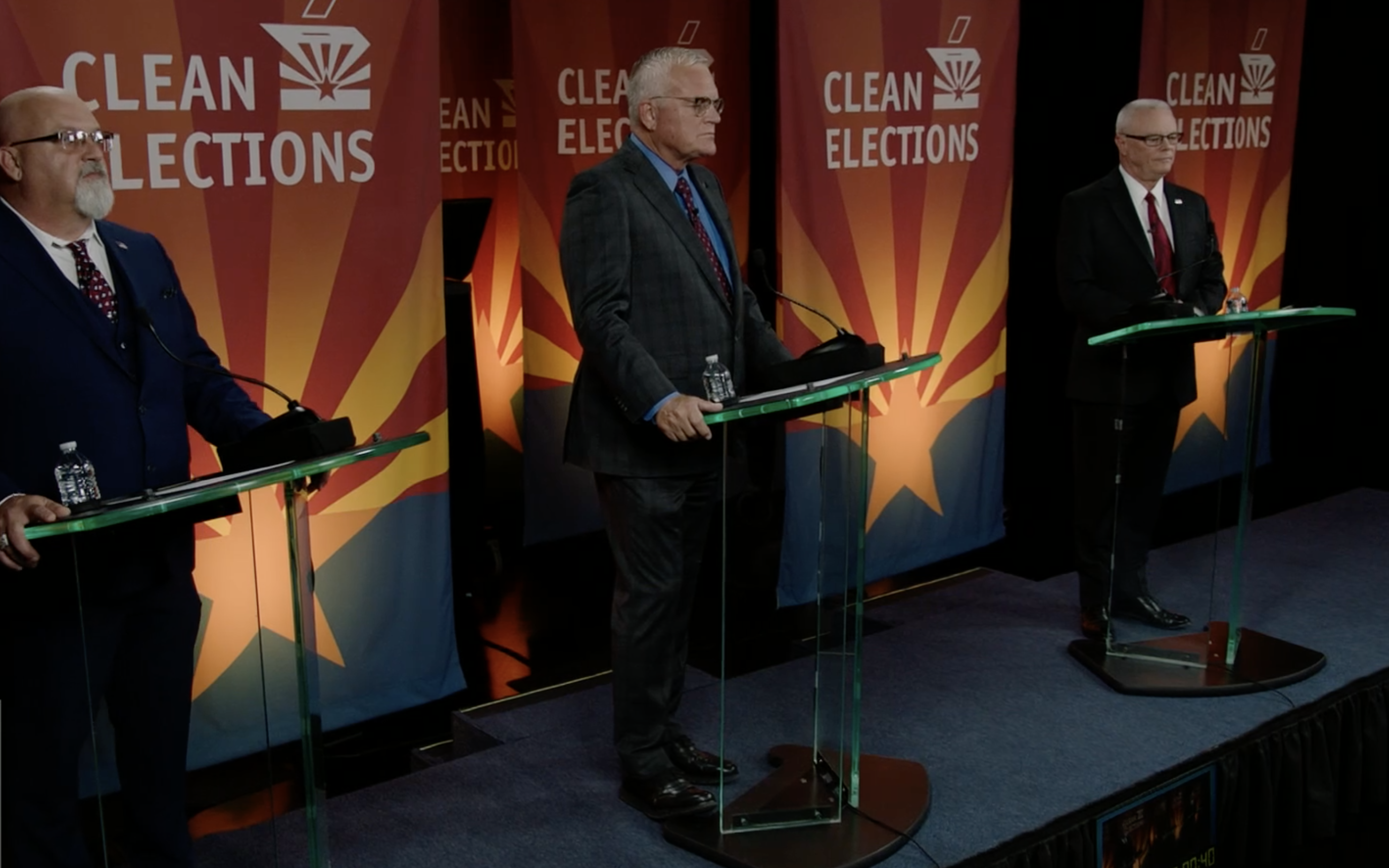 Candidates for GOP Maricopa County Sheriff